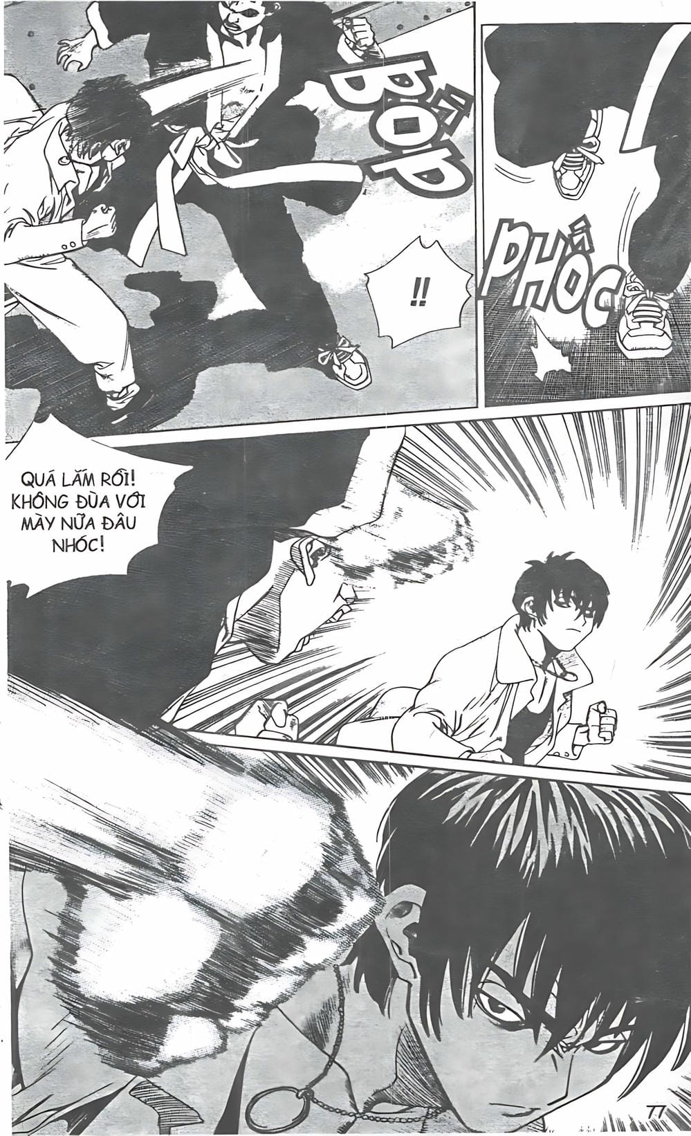 Truyện Tranh Change Guy trang 3