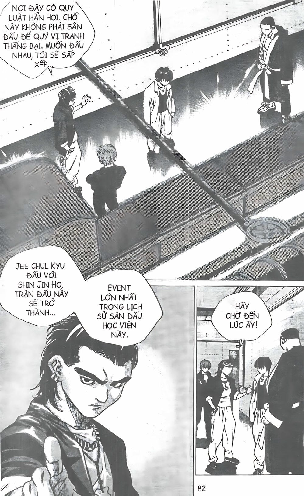 Truyện Tranh Change Guy trang 3