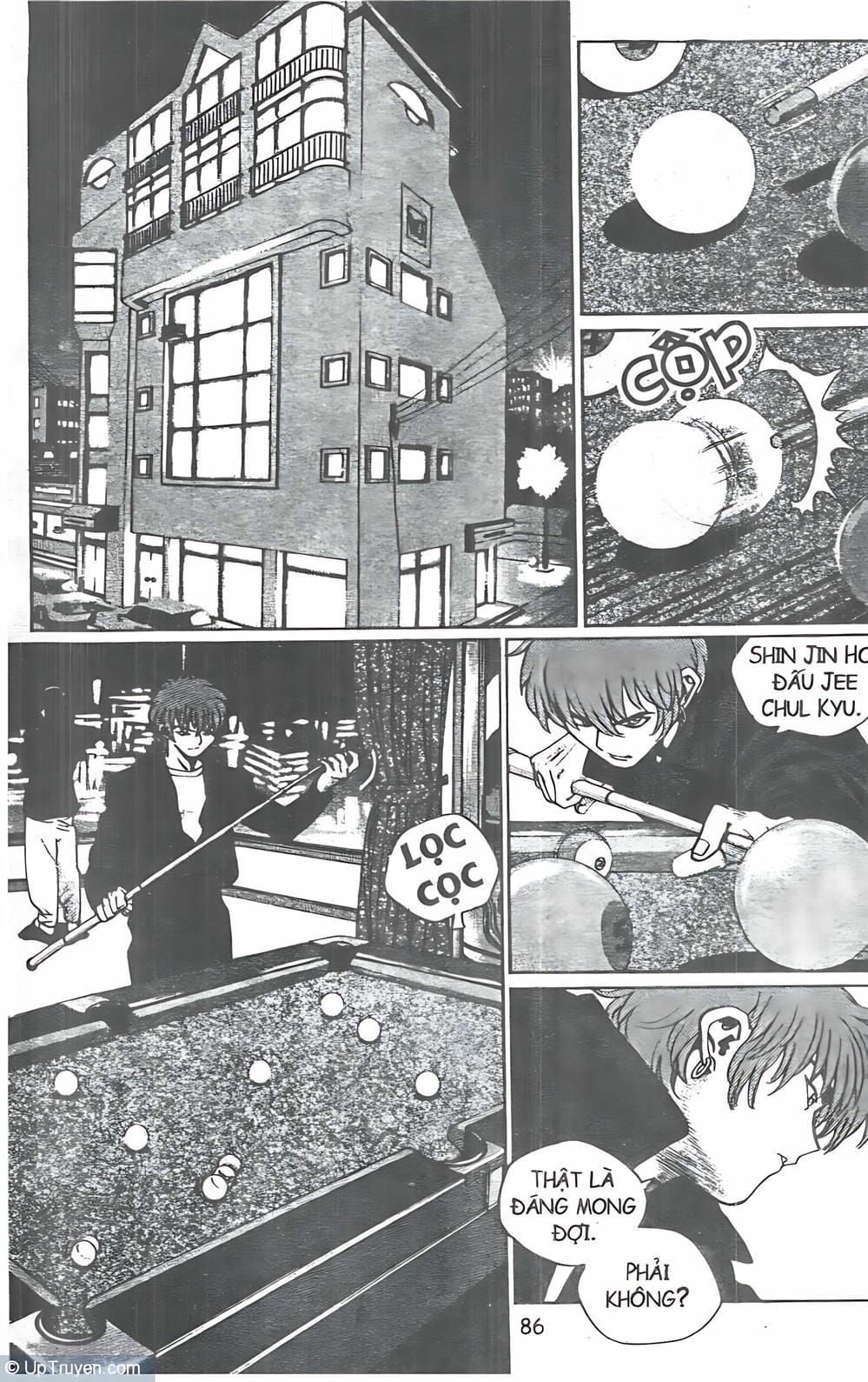 Truyện Tranh Change Guy trang 3