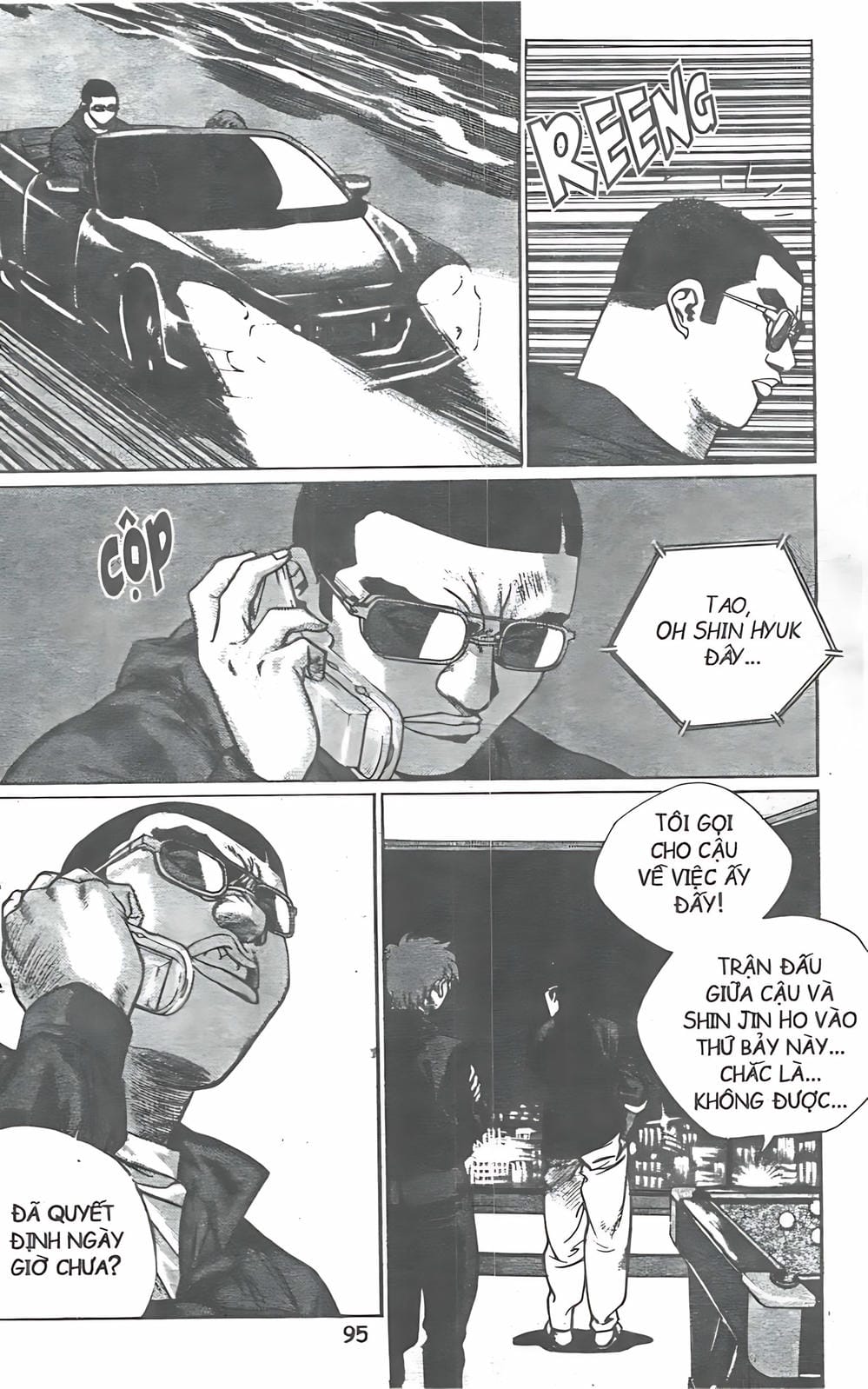 Truyện Tranh Change Guy trang 3