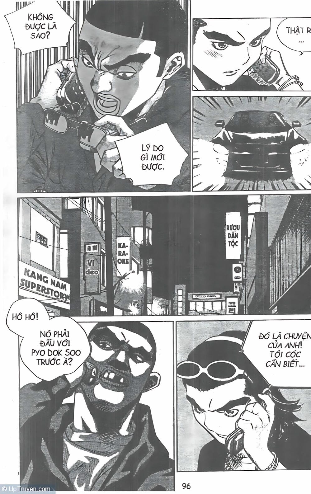 Truyện Tranh Change Guy trang 3