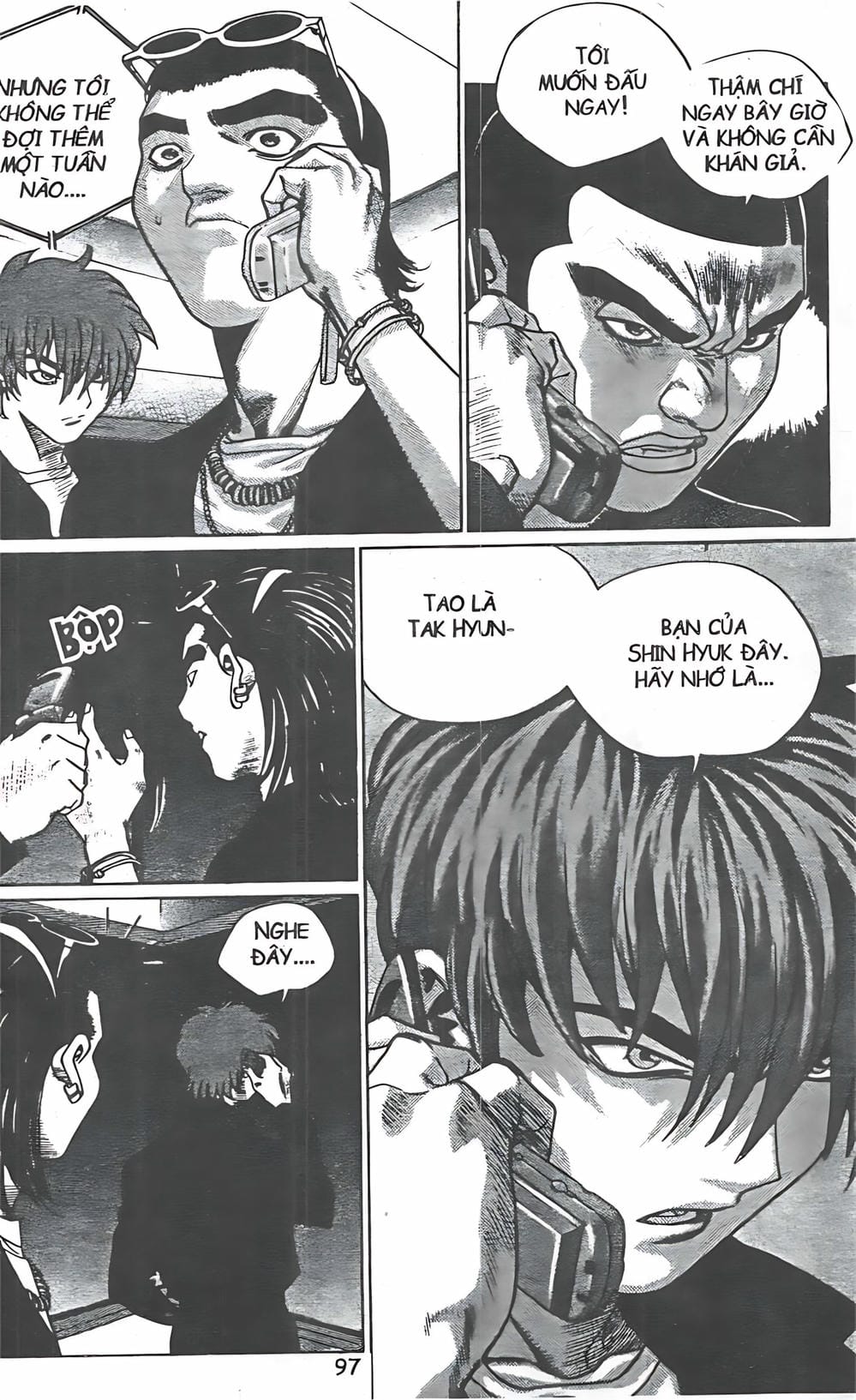 Truyện Tranh Change Guy trang 3