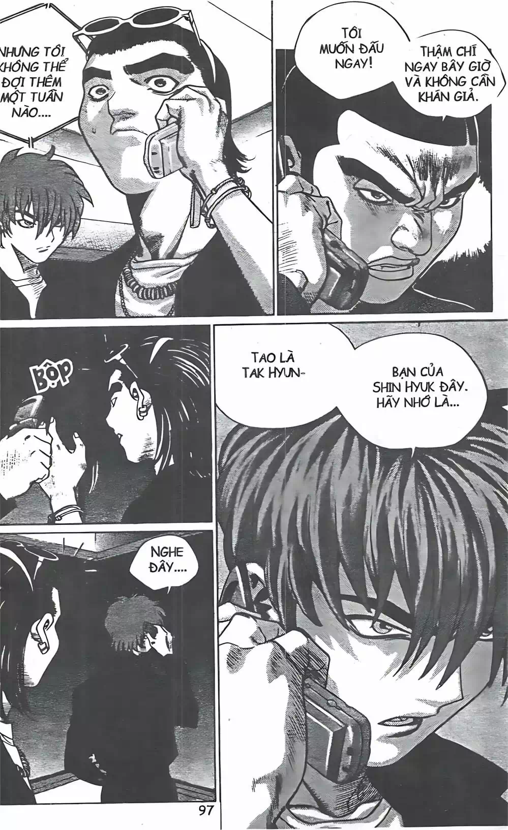 Truyện Tranh Change Guy trang 3