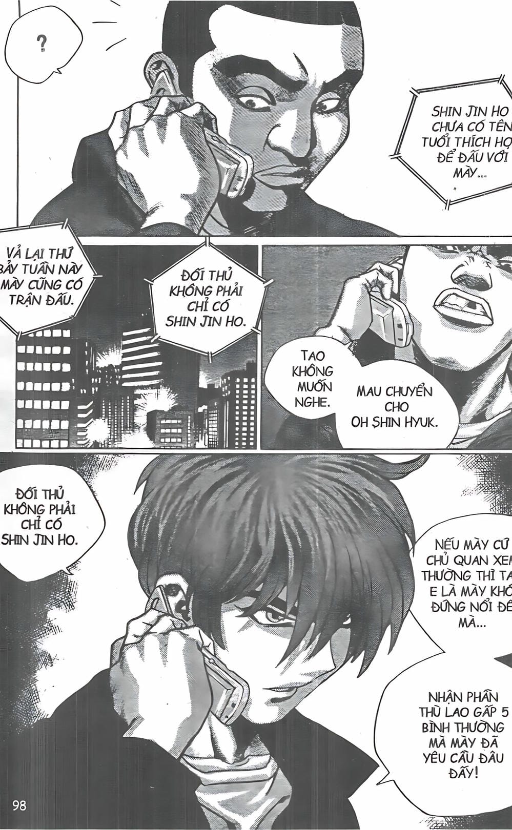 Truyện Tranh Change Guy trang 3