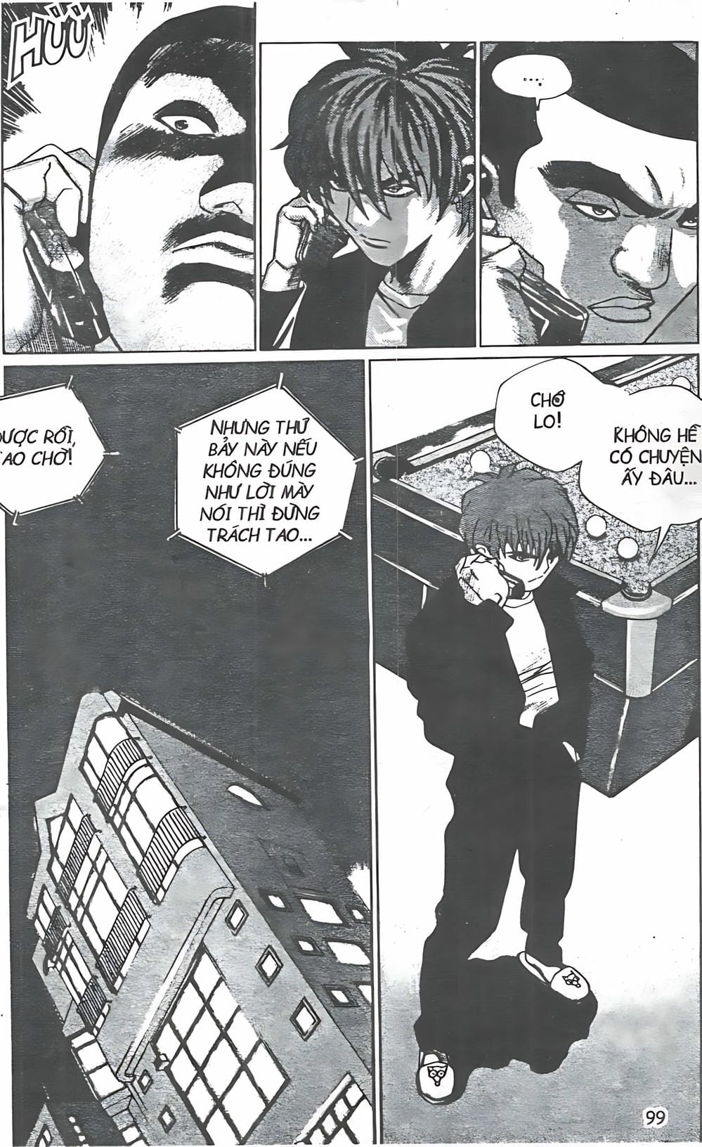 Truyện Tranh Change Guy trang 3