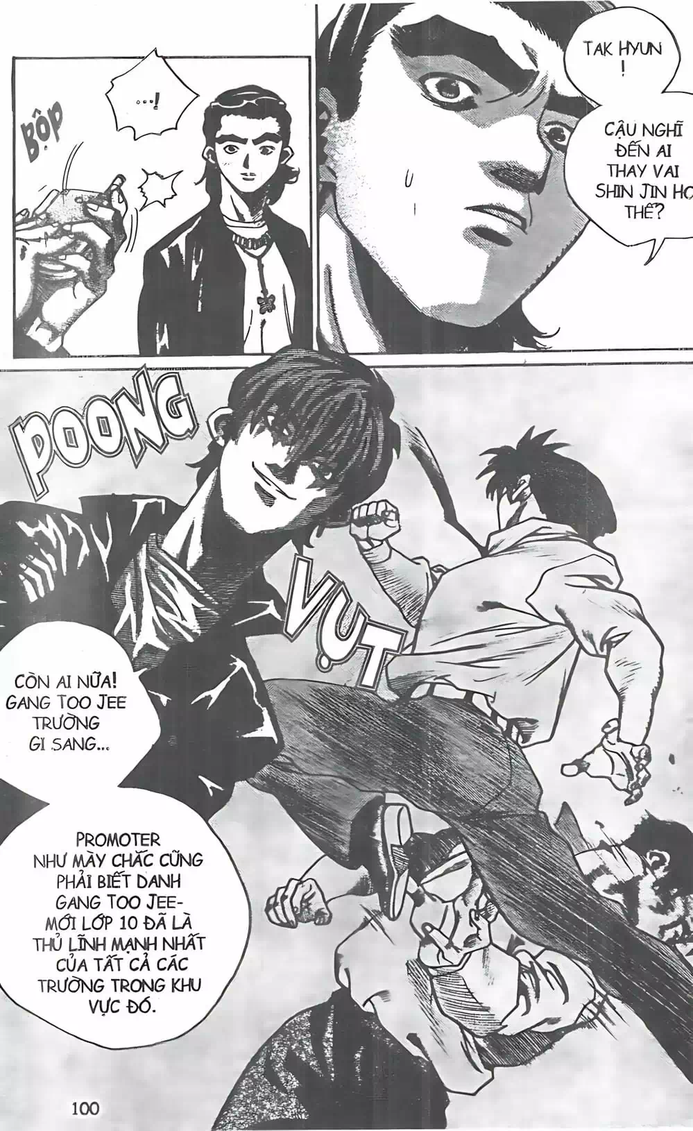 Truyện Tranh Change Guy trang 3