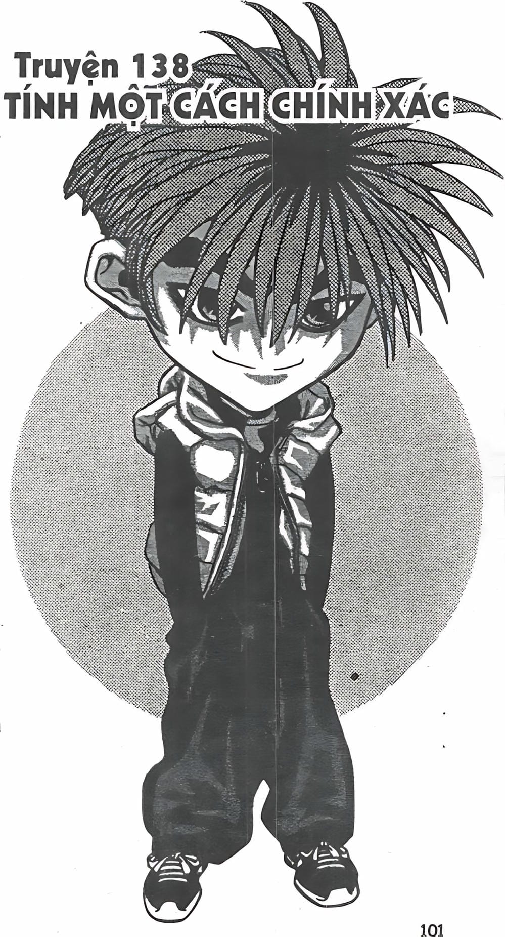 Truyện Tranh Change Guy trang 3