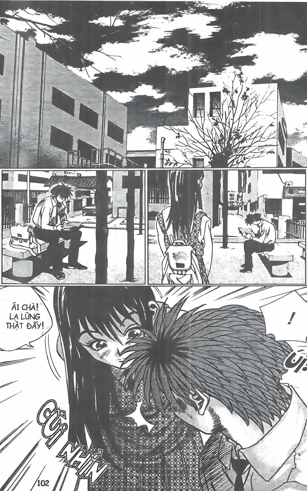 Truyện Tranh Change Guy trang 3