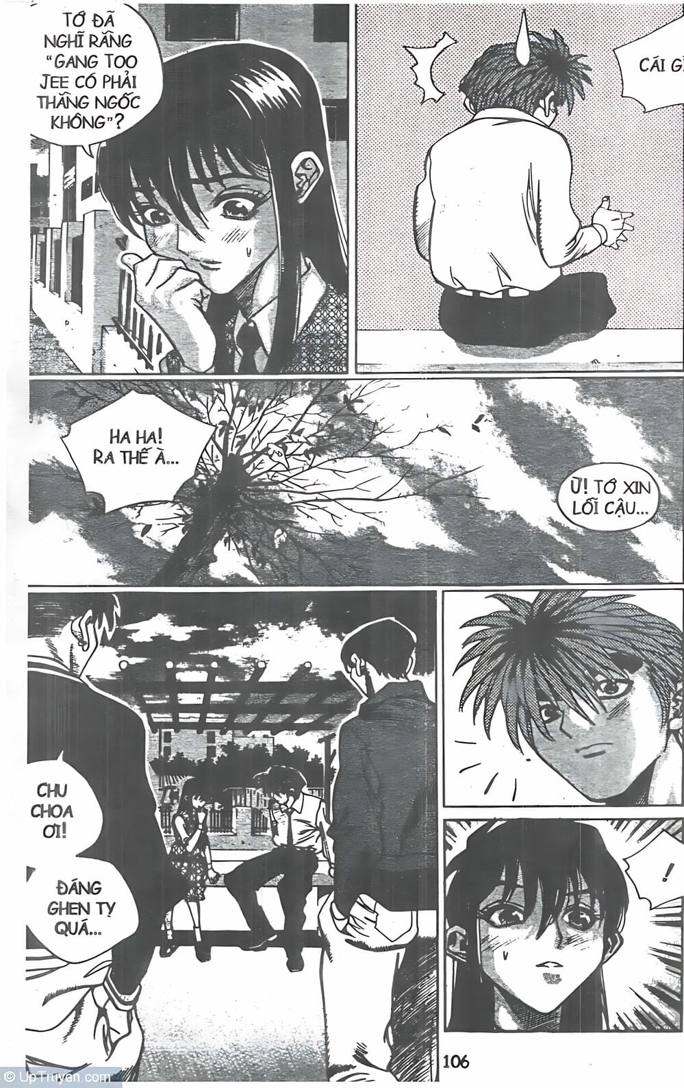 Truyện Tranh Change Guy trang 3