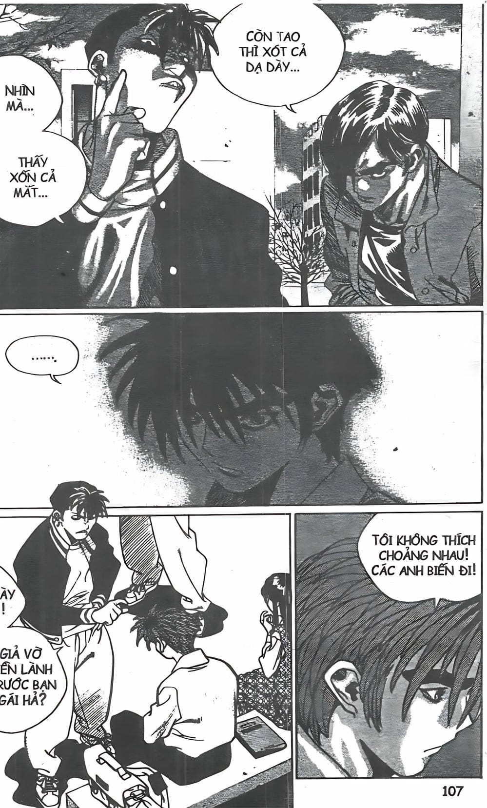 Truyện Tranh Change Guy trang 3