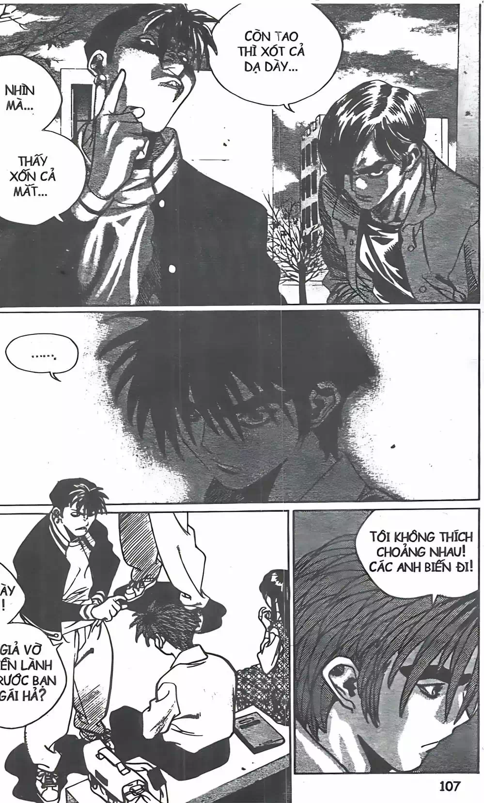 Truyện Tranh Change Guy trang 3