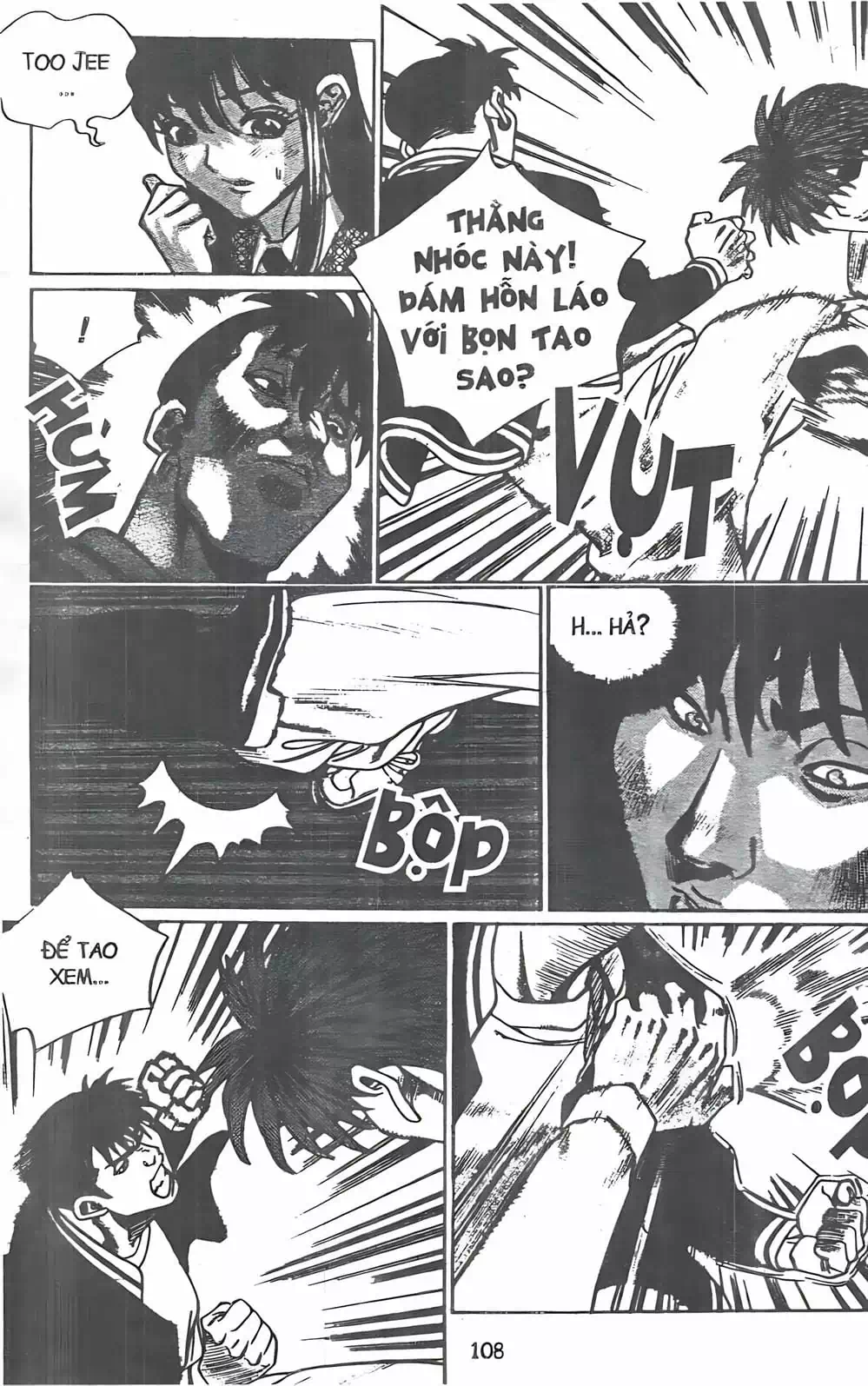 Truyện Tranh Change Guy trang 3