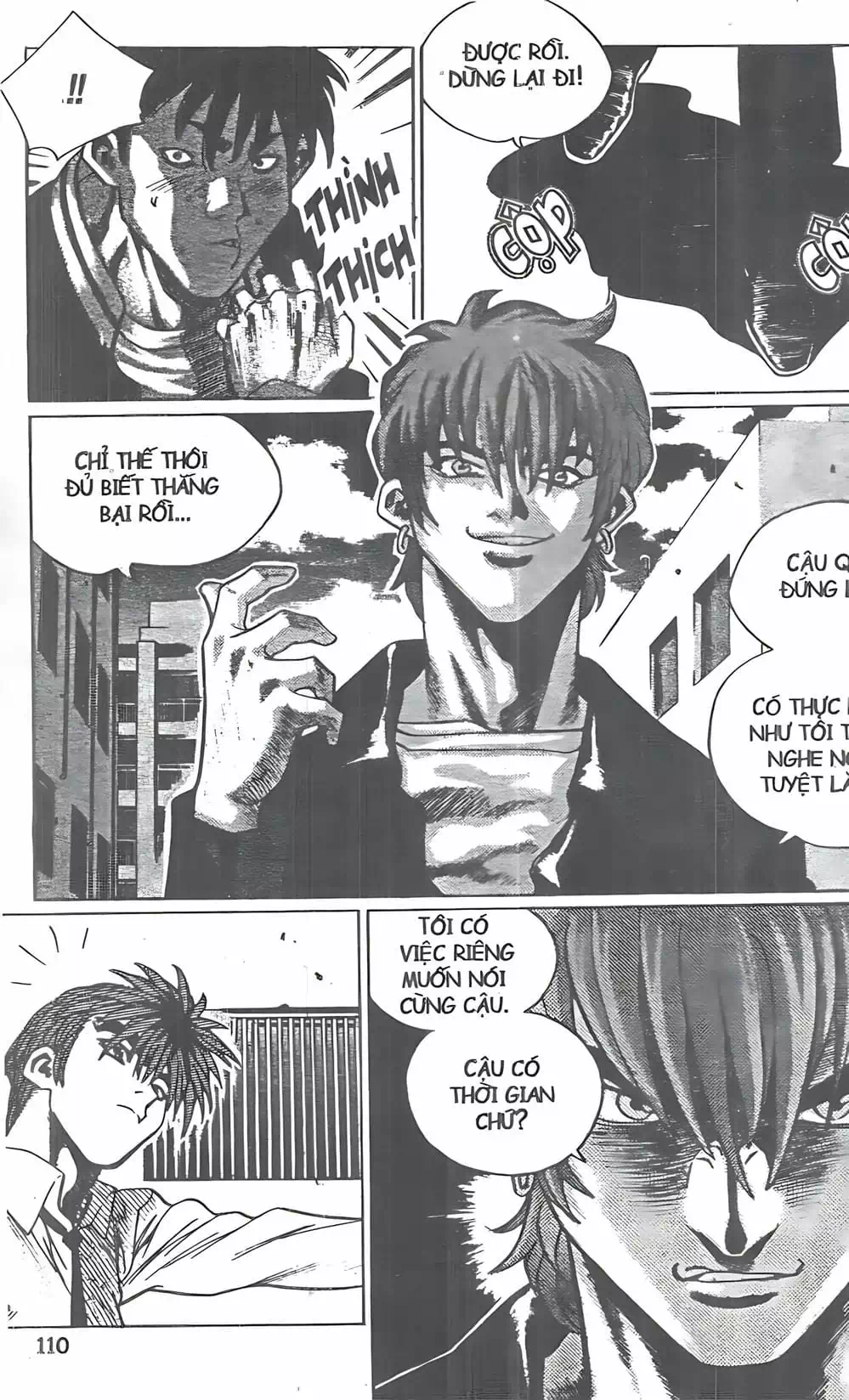 Truyện Tranh Change Guy trang 3