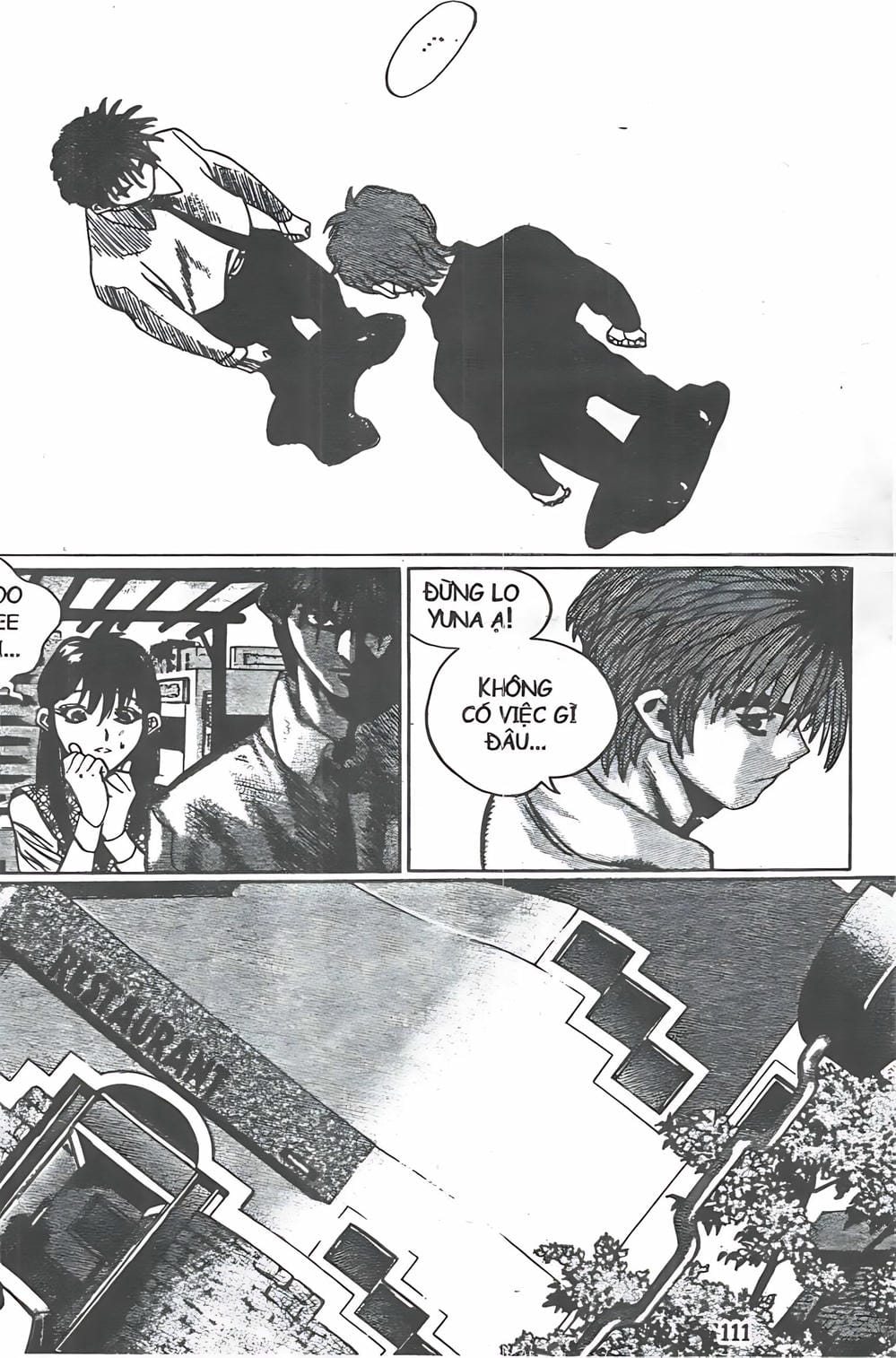 Truyện Tranh Change Guy trang 3