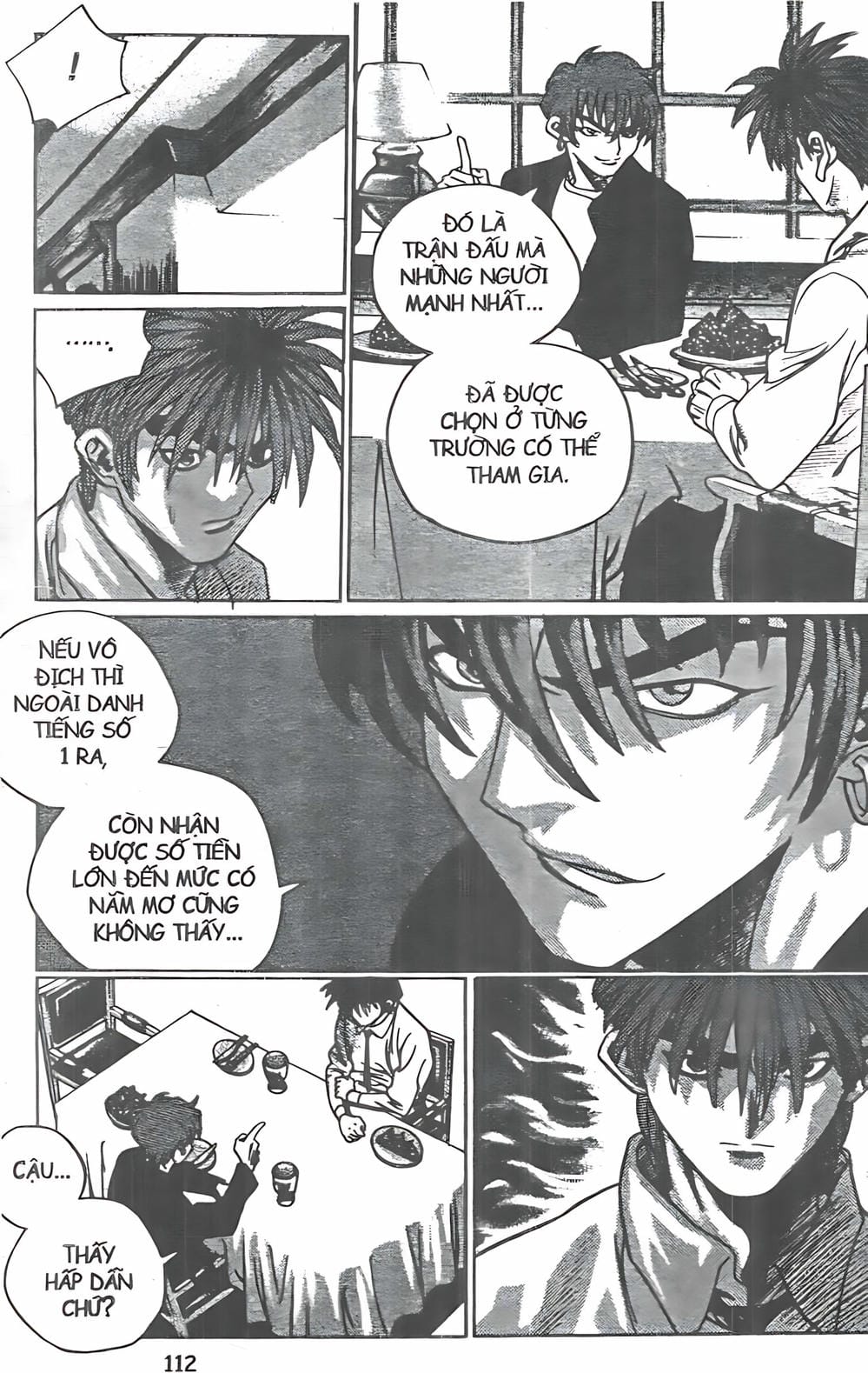 Truyện Tranh Change Guy trang 3