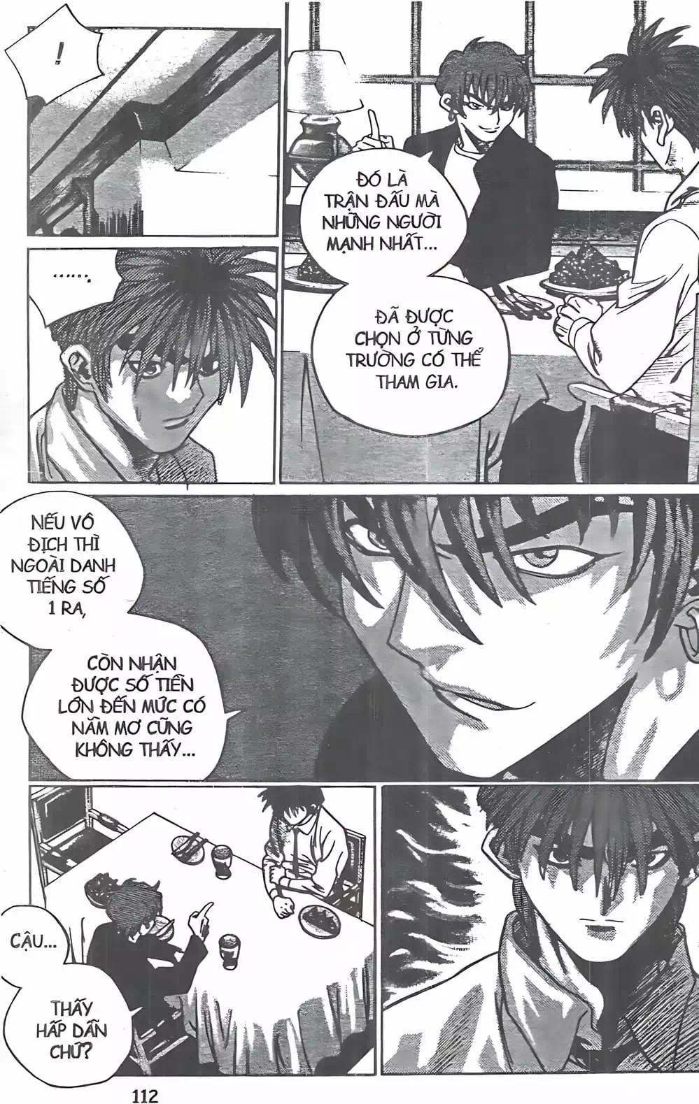 Truyện Tranh Change Guy trang 3