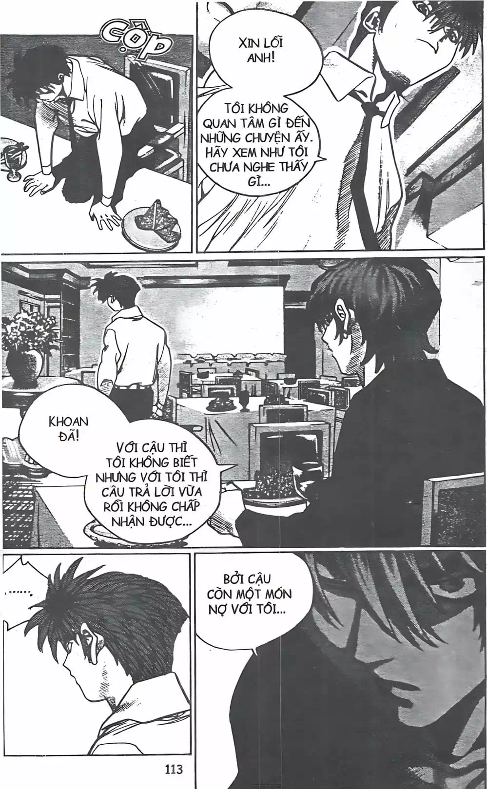 Truyện Tranh Change Guy trang 3