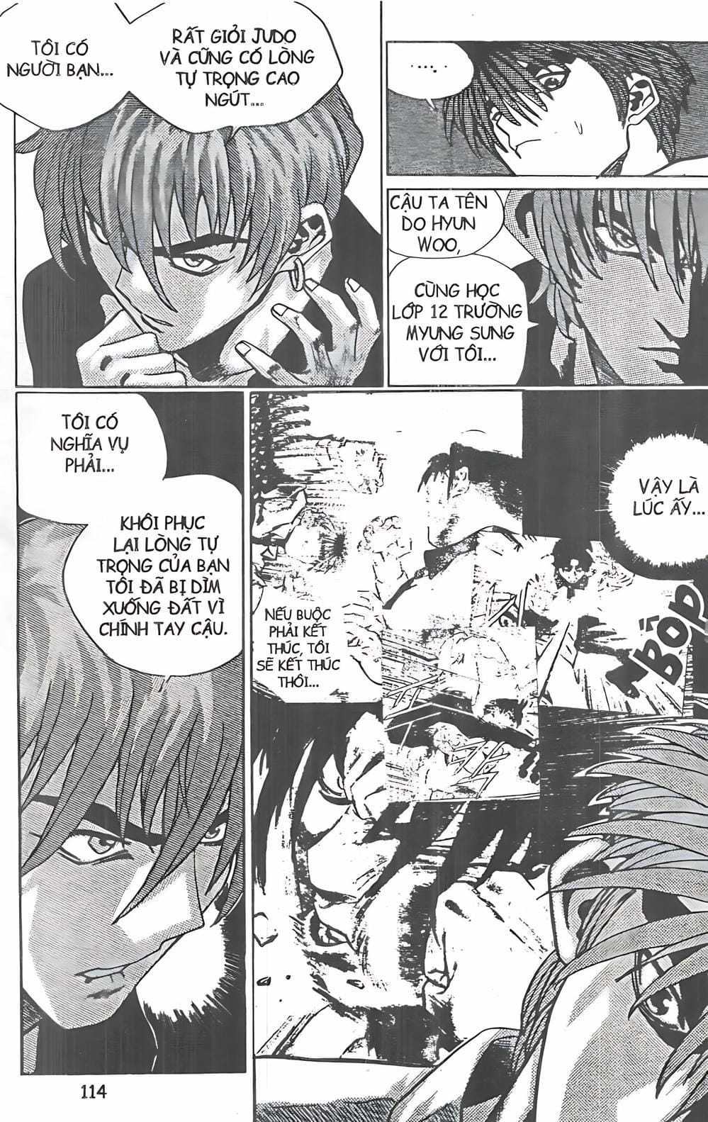 Truyện Tranh Change Guy trang 3