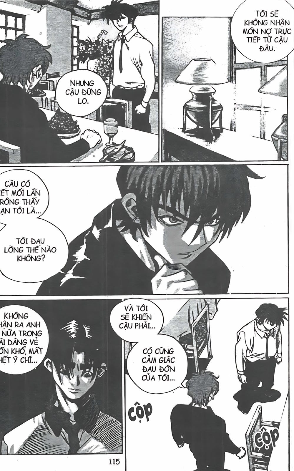 Truyện Tranh Change Guy trang 3