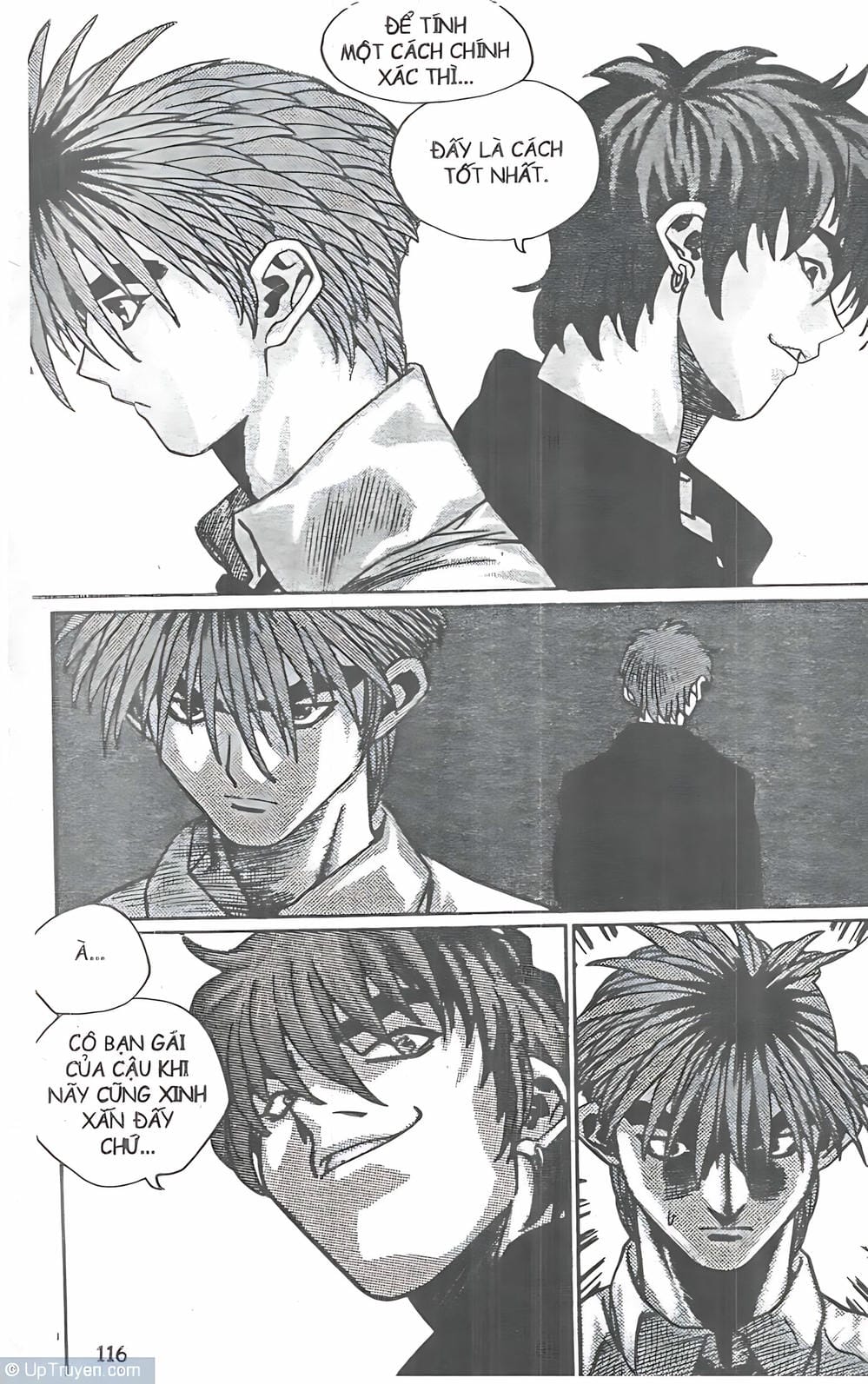 Truyện Tranh Change Guy trang 3