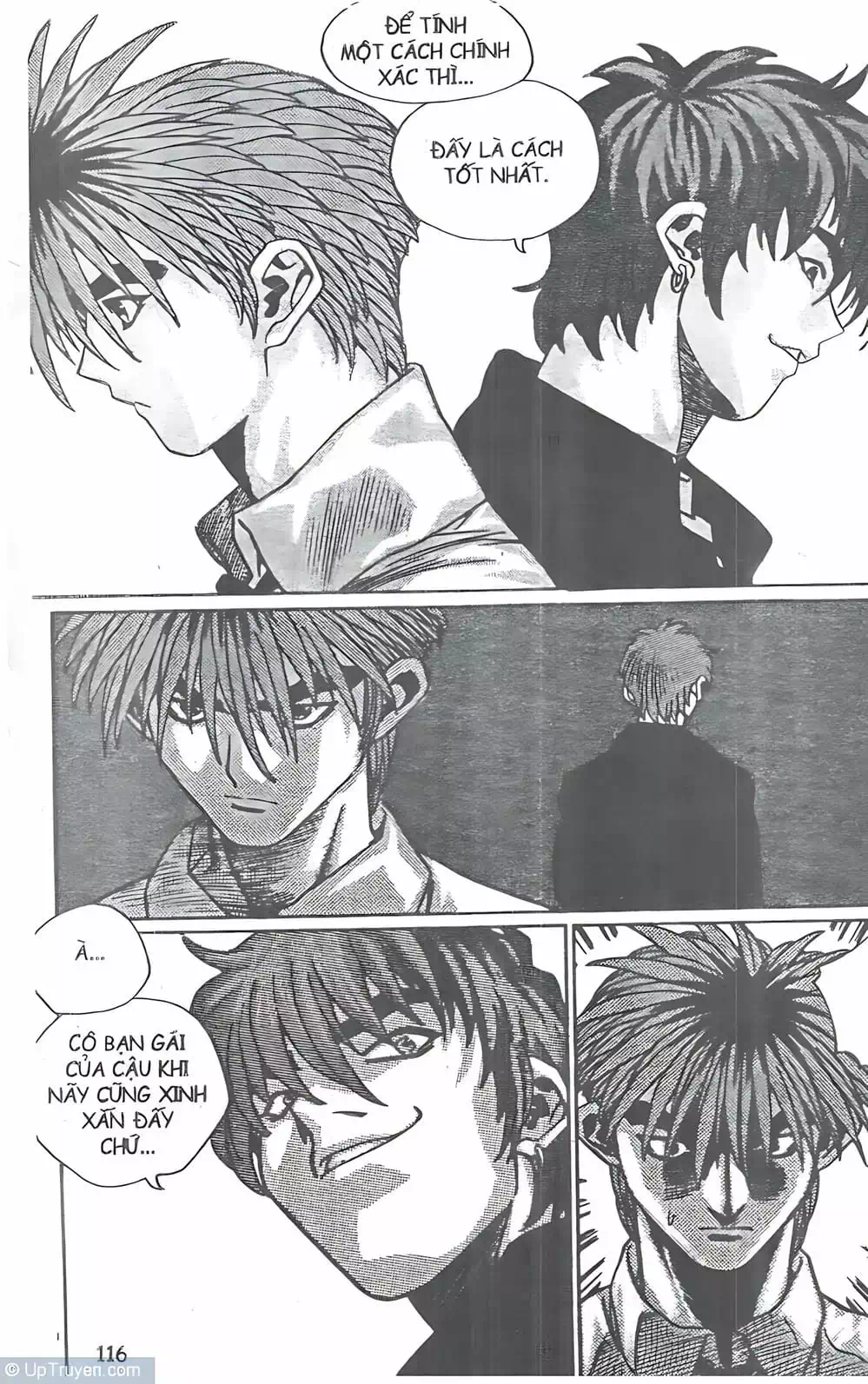 Truyện Tranh Change Guy trang 3