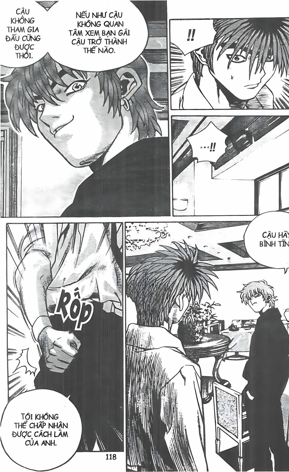 Truyện Tranh Change Guy trang 3