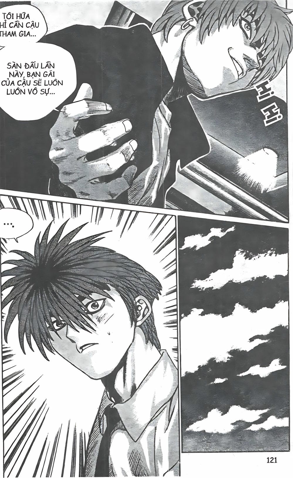 Truyện Tranh Change Guy trang 3