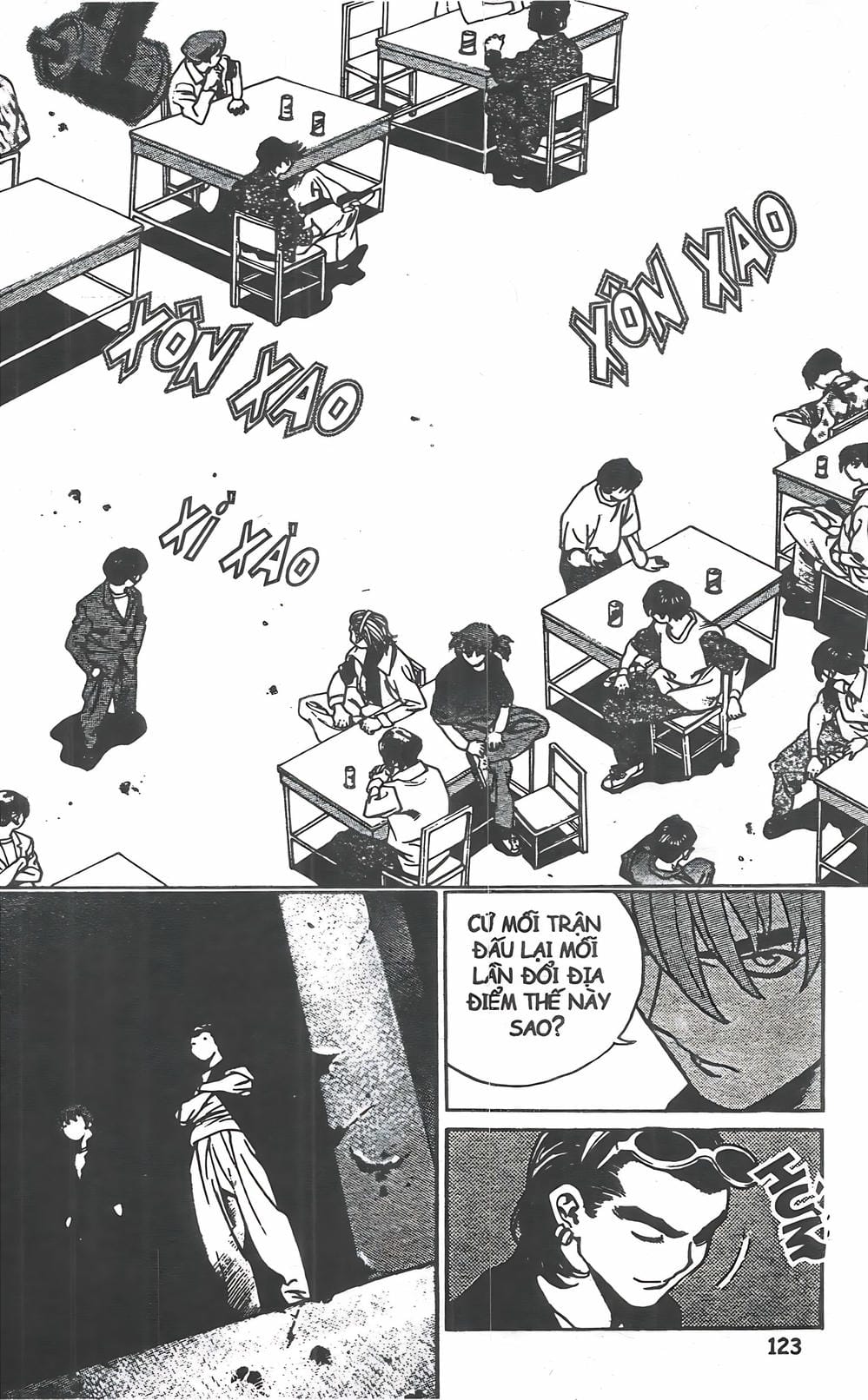 Truyện Tranh Change Guy trang 3