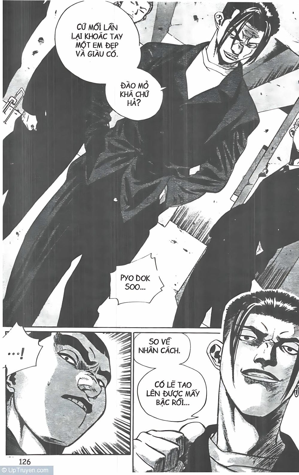 Truyện Tranh Change Guy trang 3