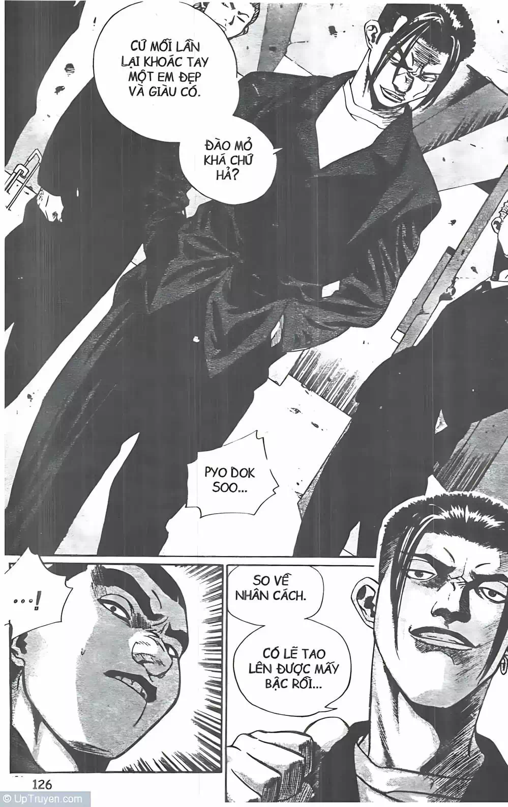 Truyện Tranh Change Guy trang 3