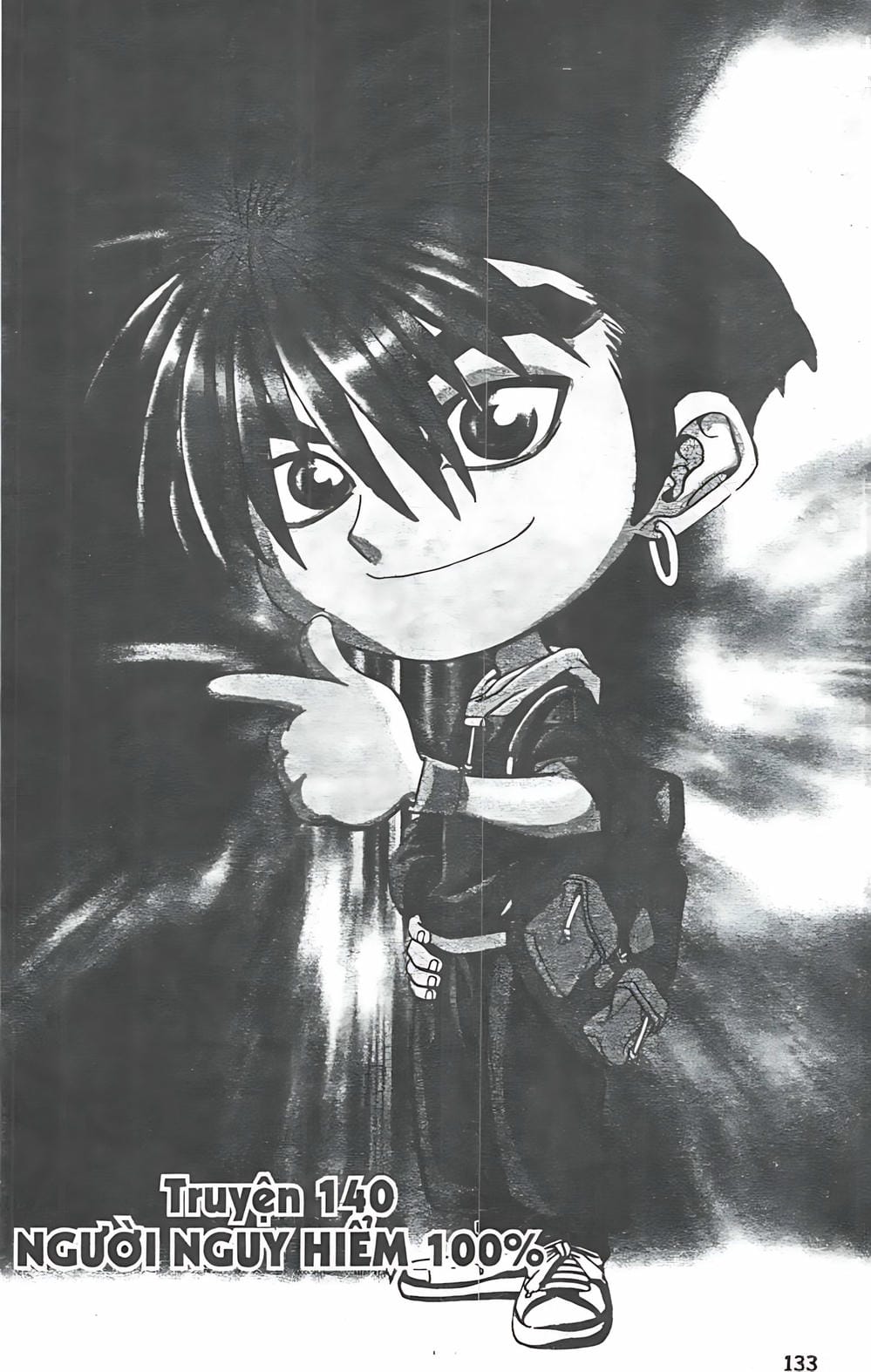 Truyện Tranh Change Guy trang 3