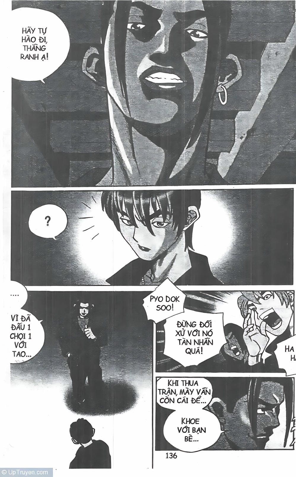 Truyện Tranh Change Guy trang 3