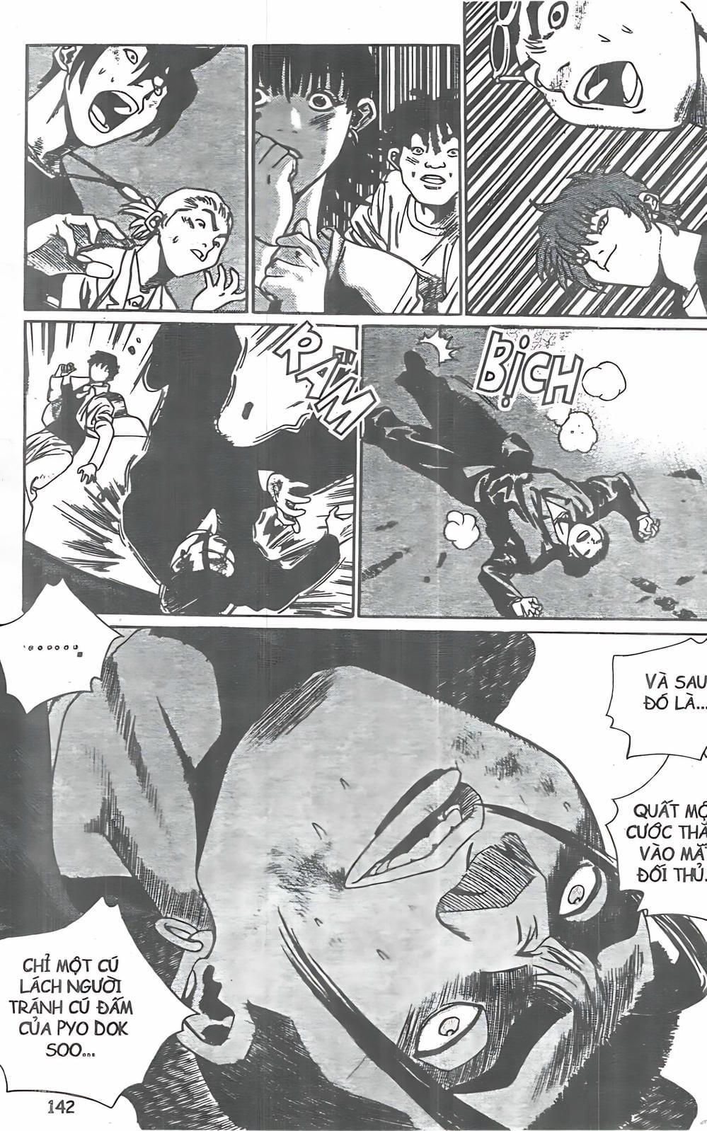 Truyện Tranh Change Guy trang 3