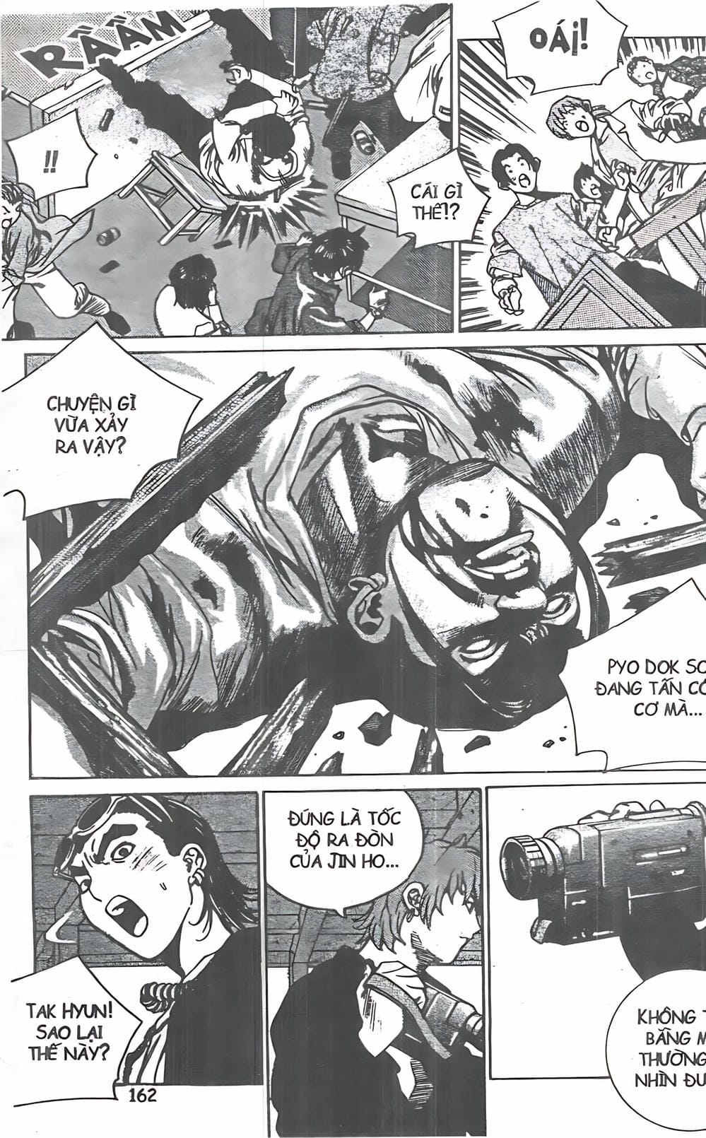 Truyện Tranh Change Guy trang 3