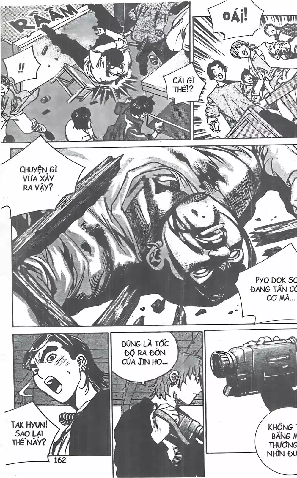 Truyện Tranh Change Guy trang 3