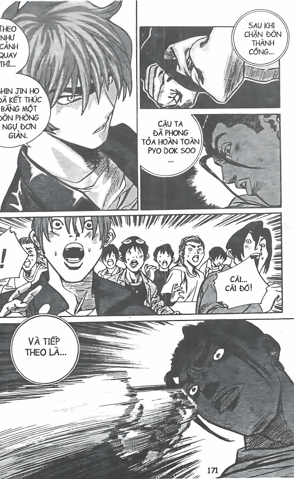 Truyện Tranh Change Guy trang 3