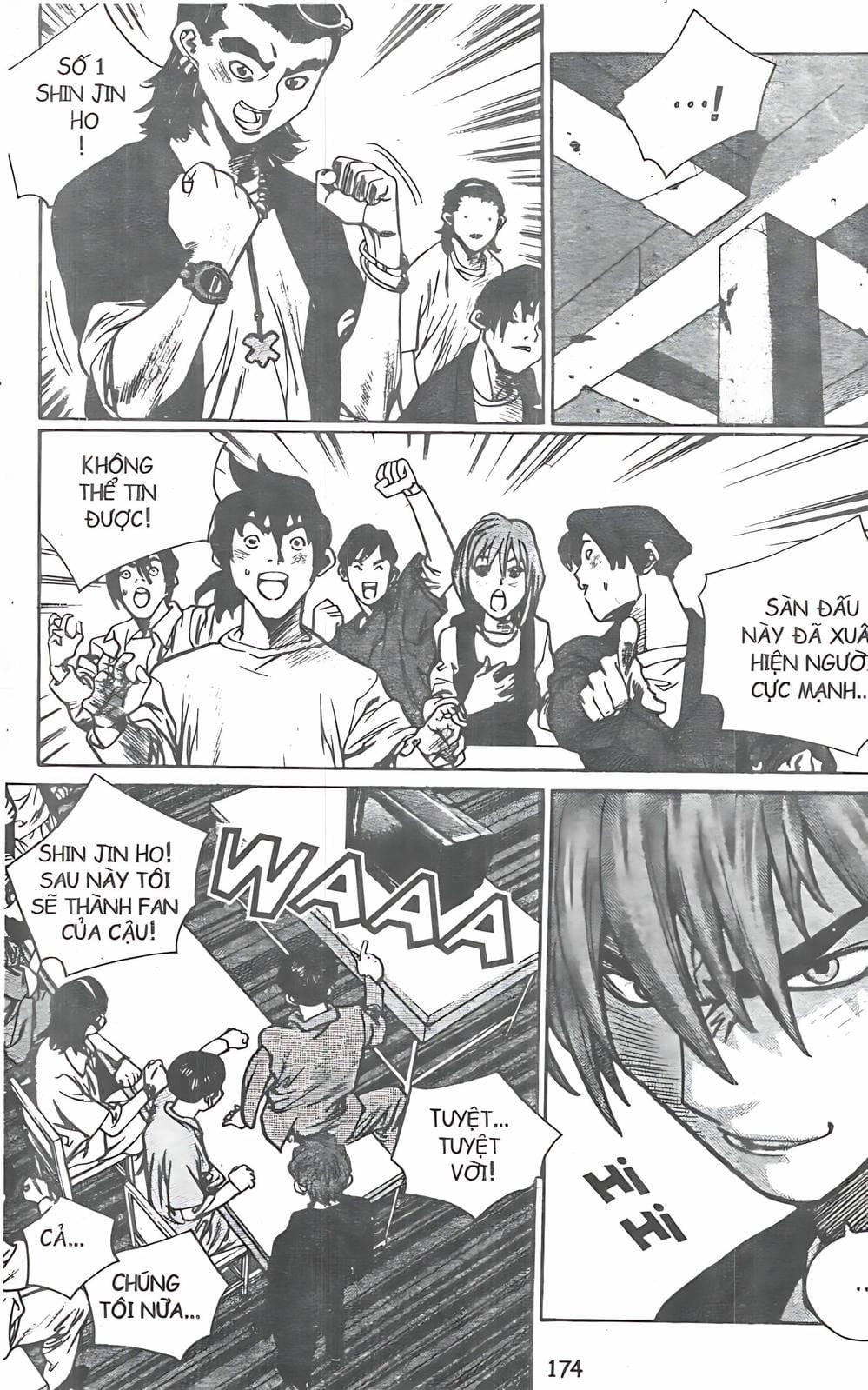 Truyện Tranh Change Guy trang 3