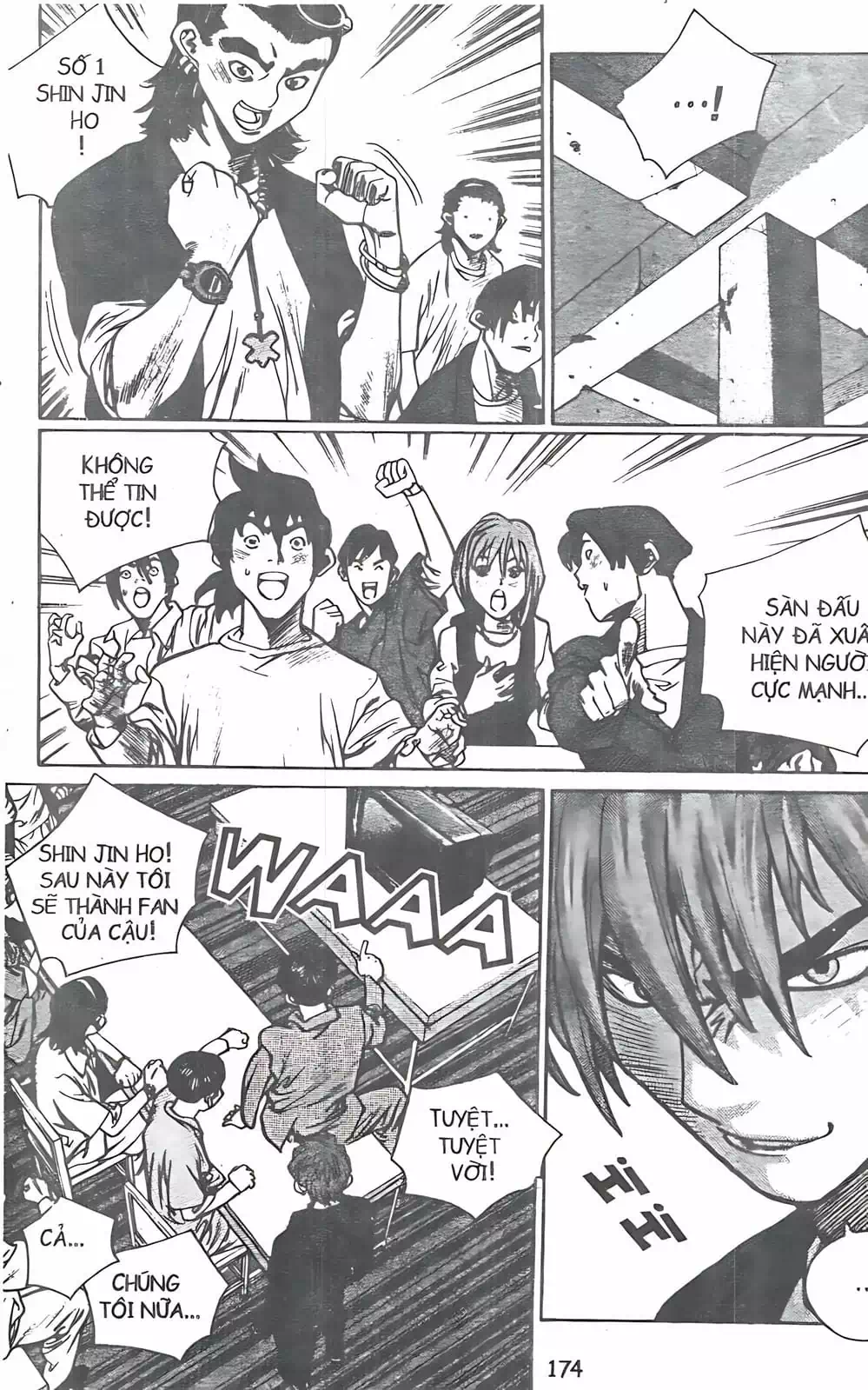 Truyện Tranh Change Guy trang 3