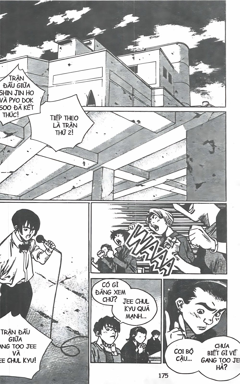 Truyện Tranh Change Guy trang 3