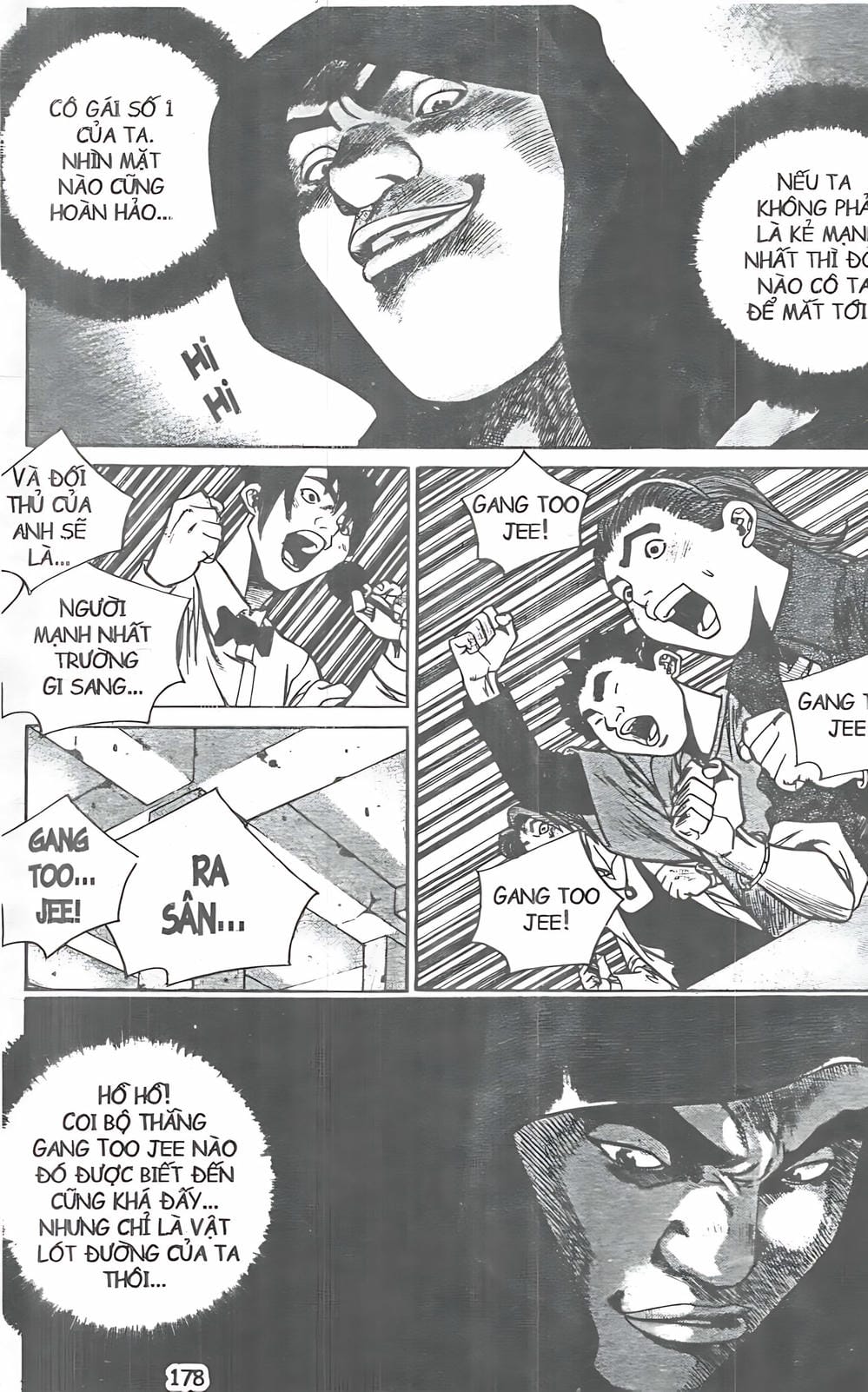 Truyện Tranh Change Guy trang 3