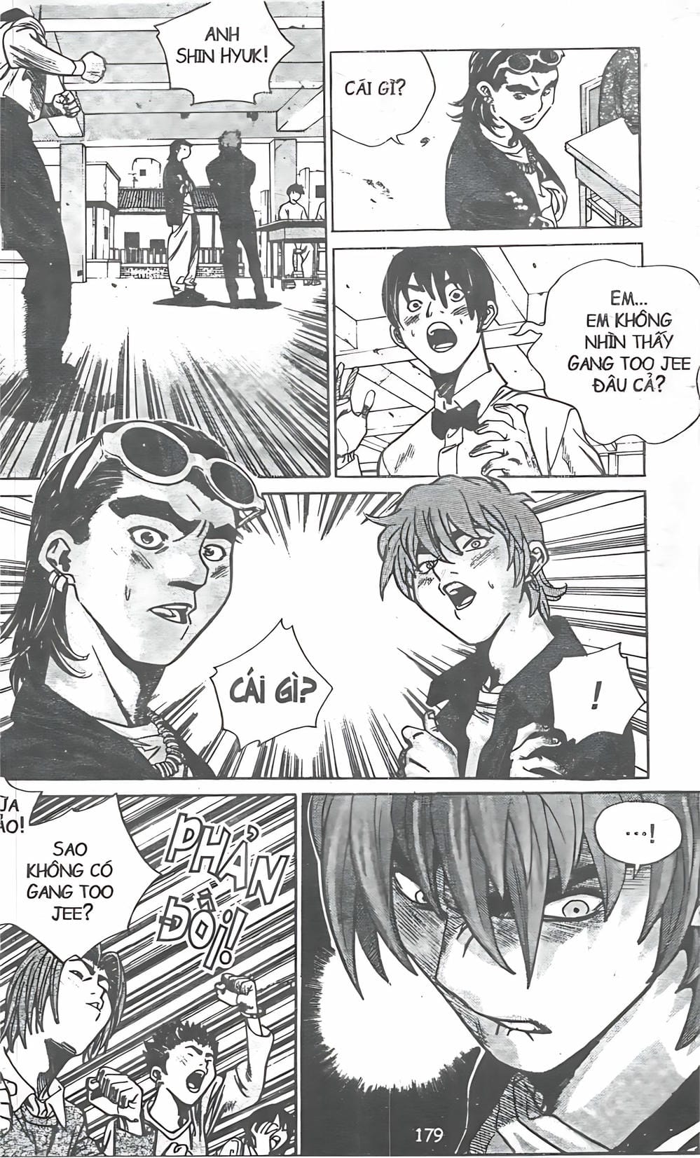 Truyện Tranh Change Guy trang 3