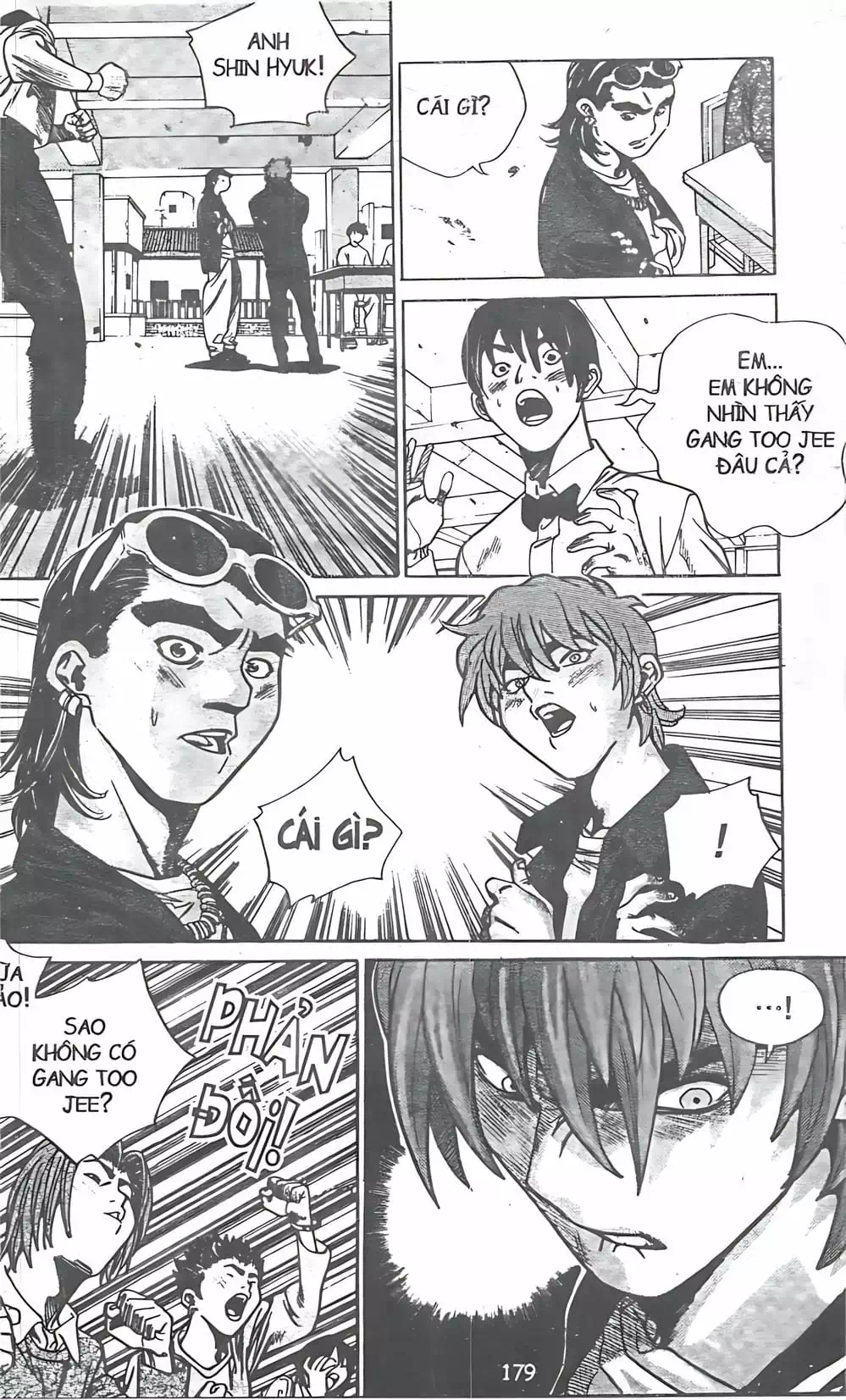 Truyện Tranh Change Guy trang 3