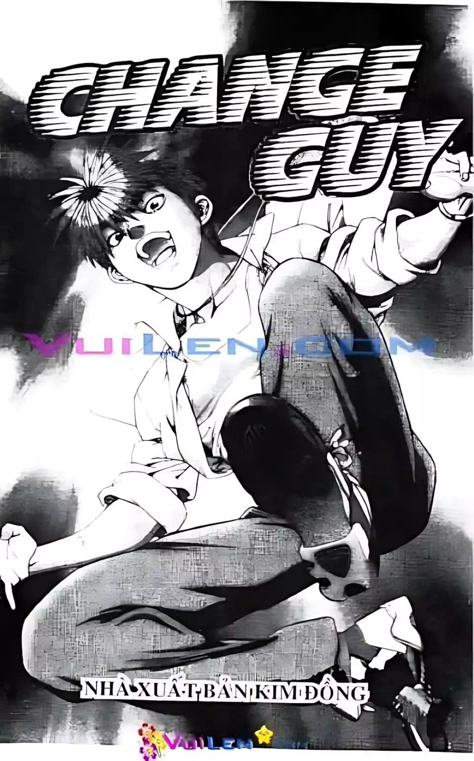 Truyện Tranh Change Guy trang 3