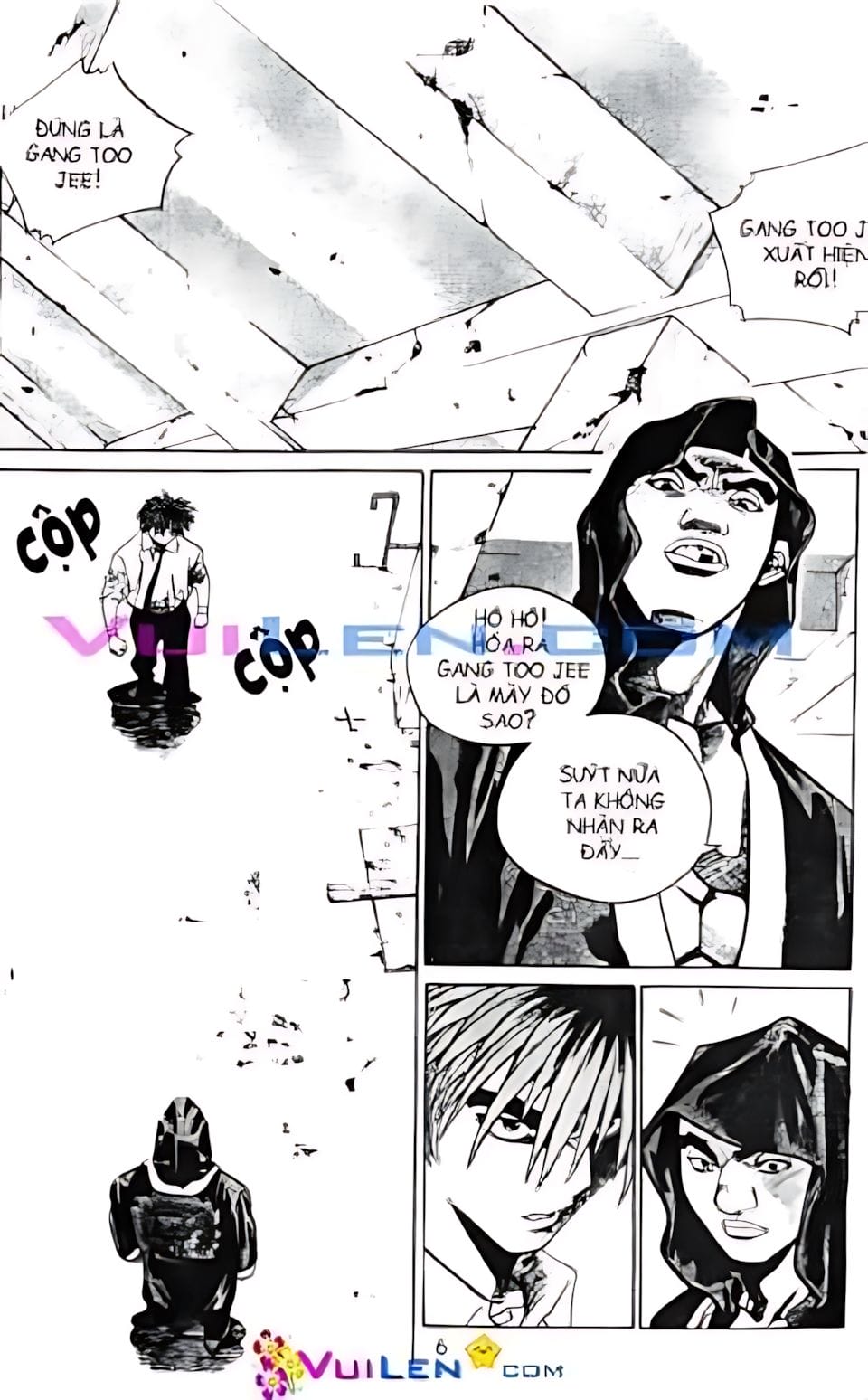 Truyện Tranh Change Guy trang 3