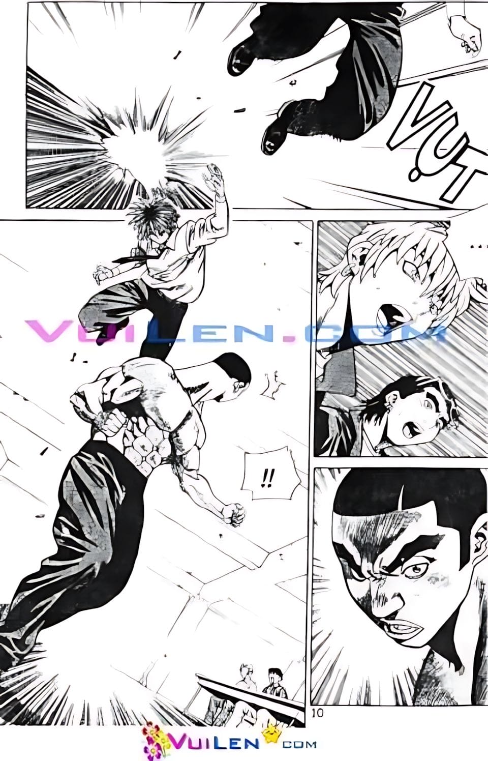 Truyện Tranh Change Guy trang 3