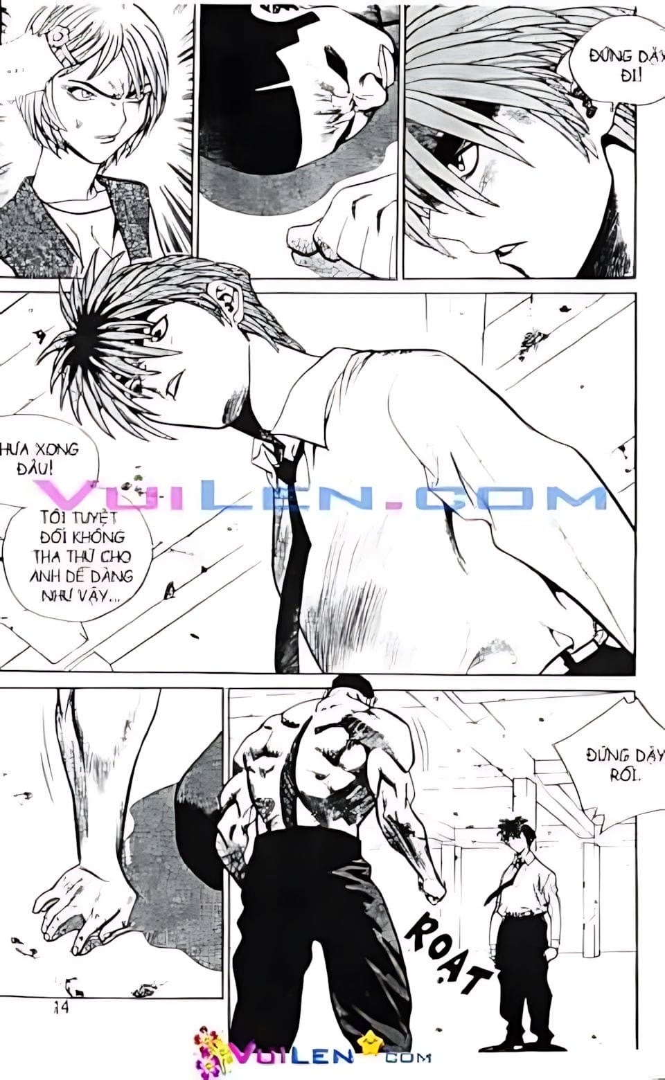 Truyện Tranh Change Guy trang 3