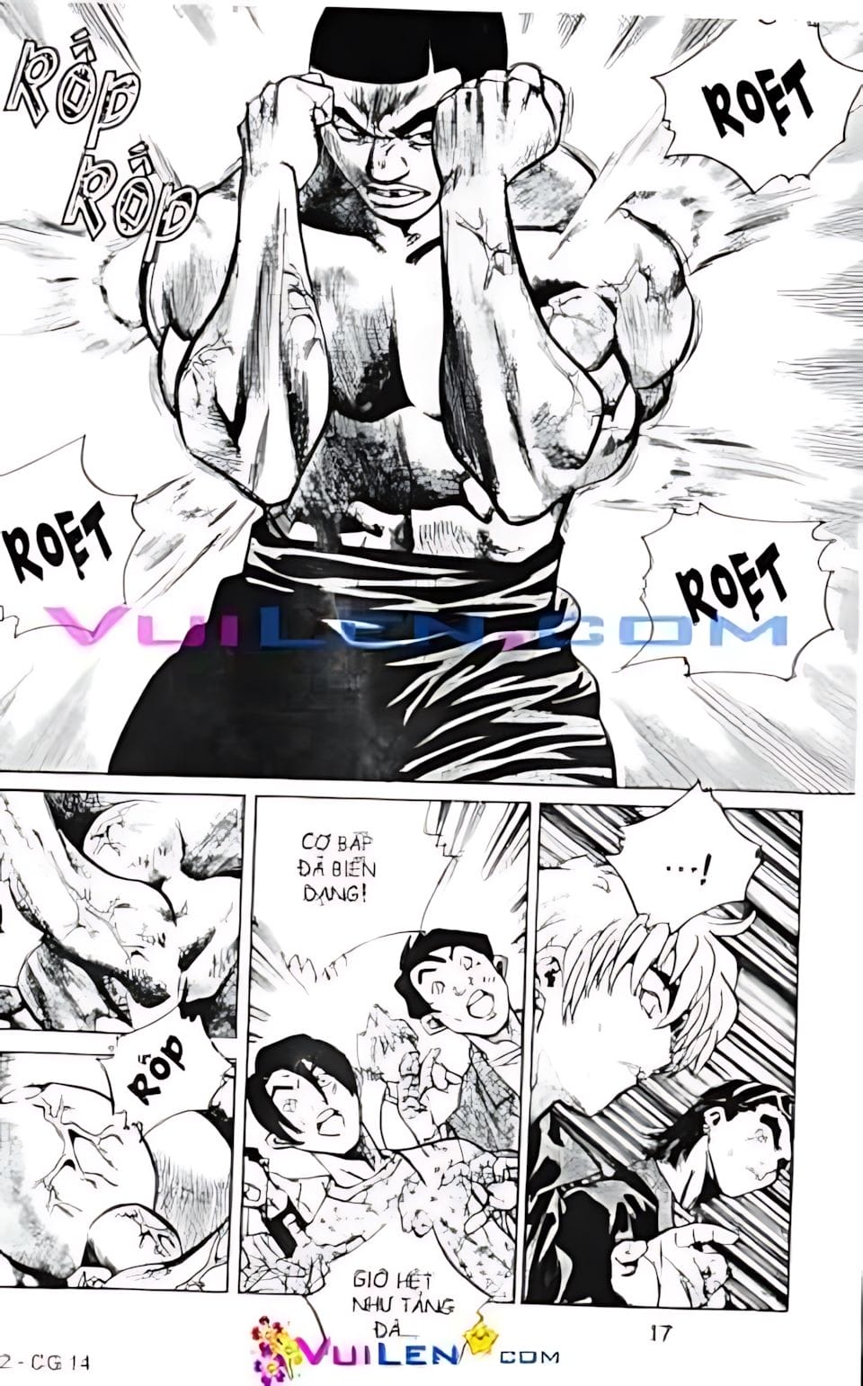 Truyện Tranh Change Guy trang 3