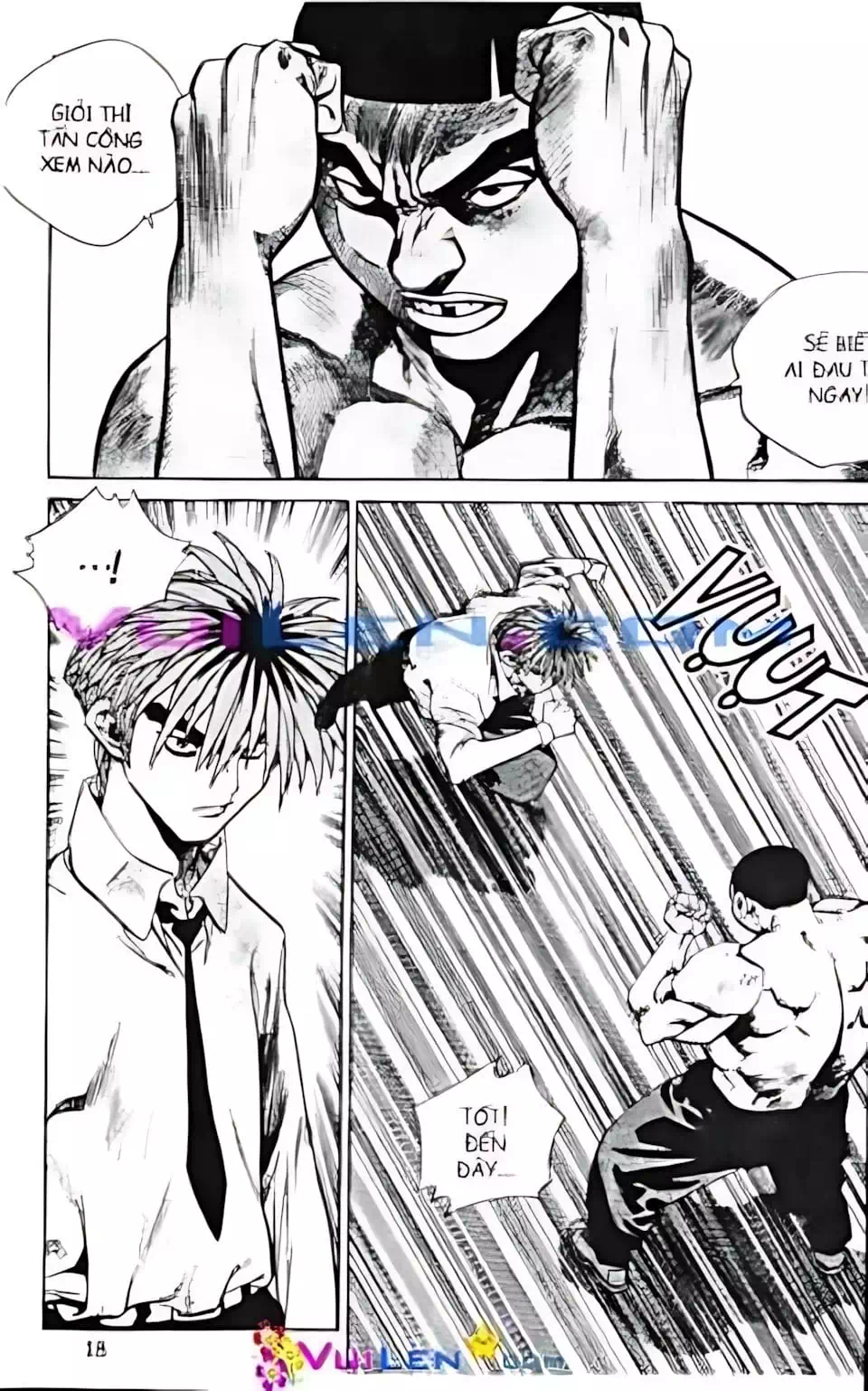 Truyện Tranh Change Guy trang 3