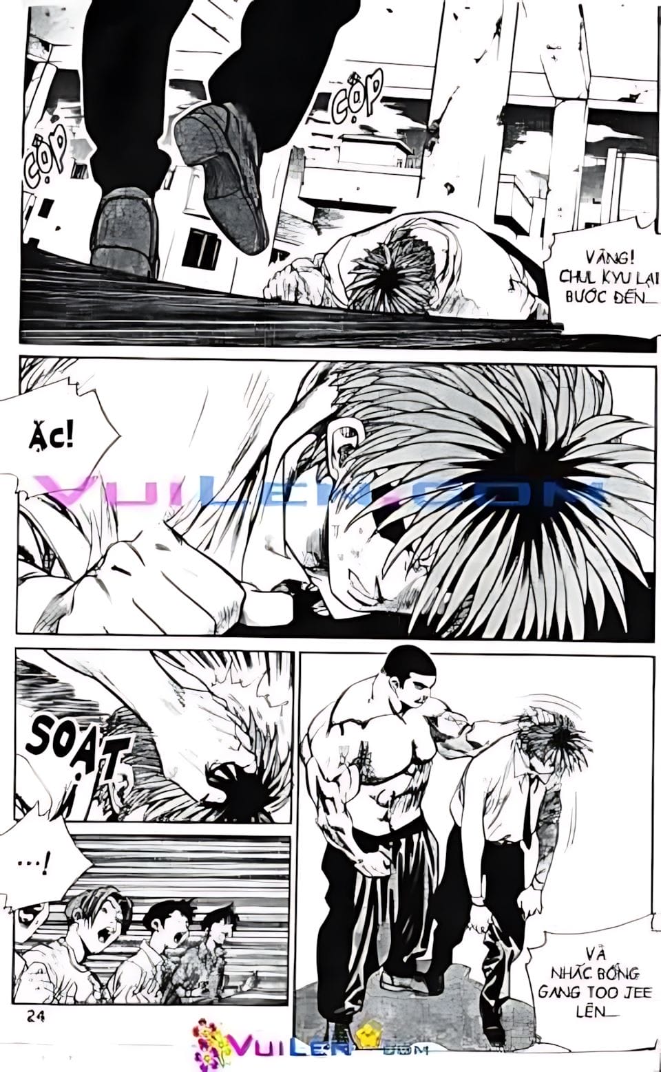 Truyện Tranh Change Guy trang 3