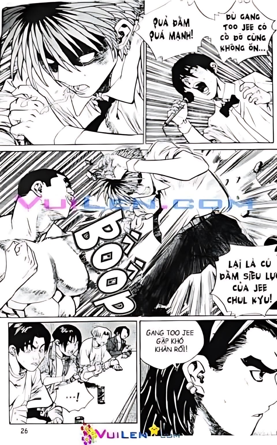 Truyện Tranh Change Guy trang 3